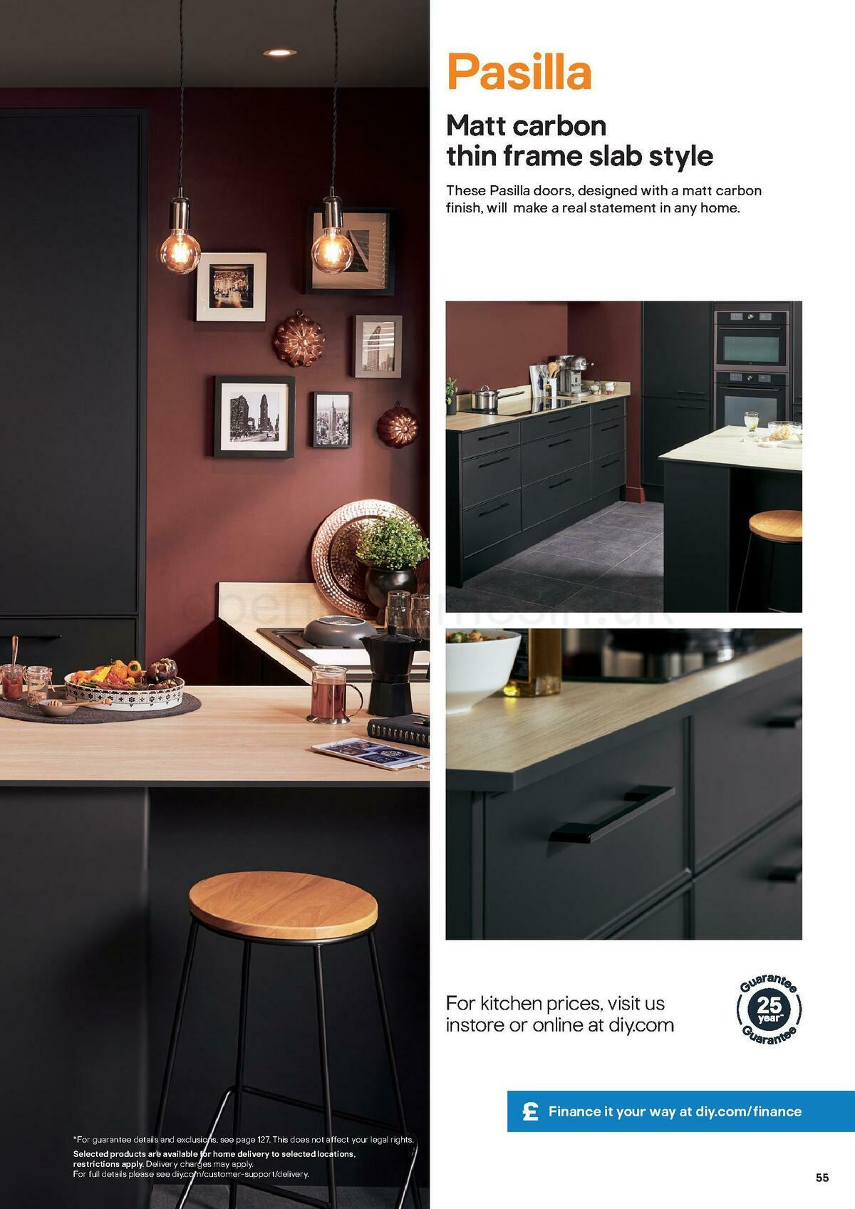 B&Q Kitchens Inspiration Offers from 1 June