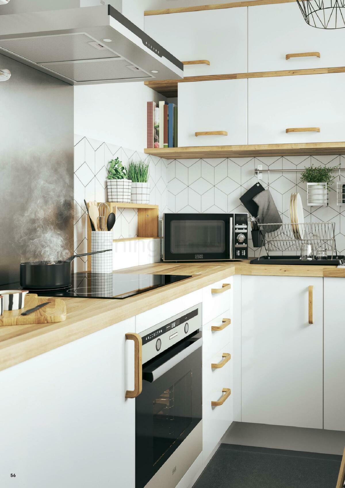 B&Q Kitchens Inspiration Offers from 1 June