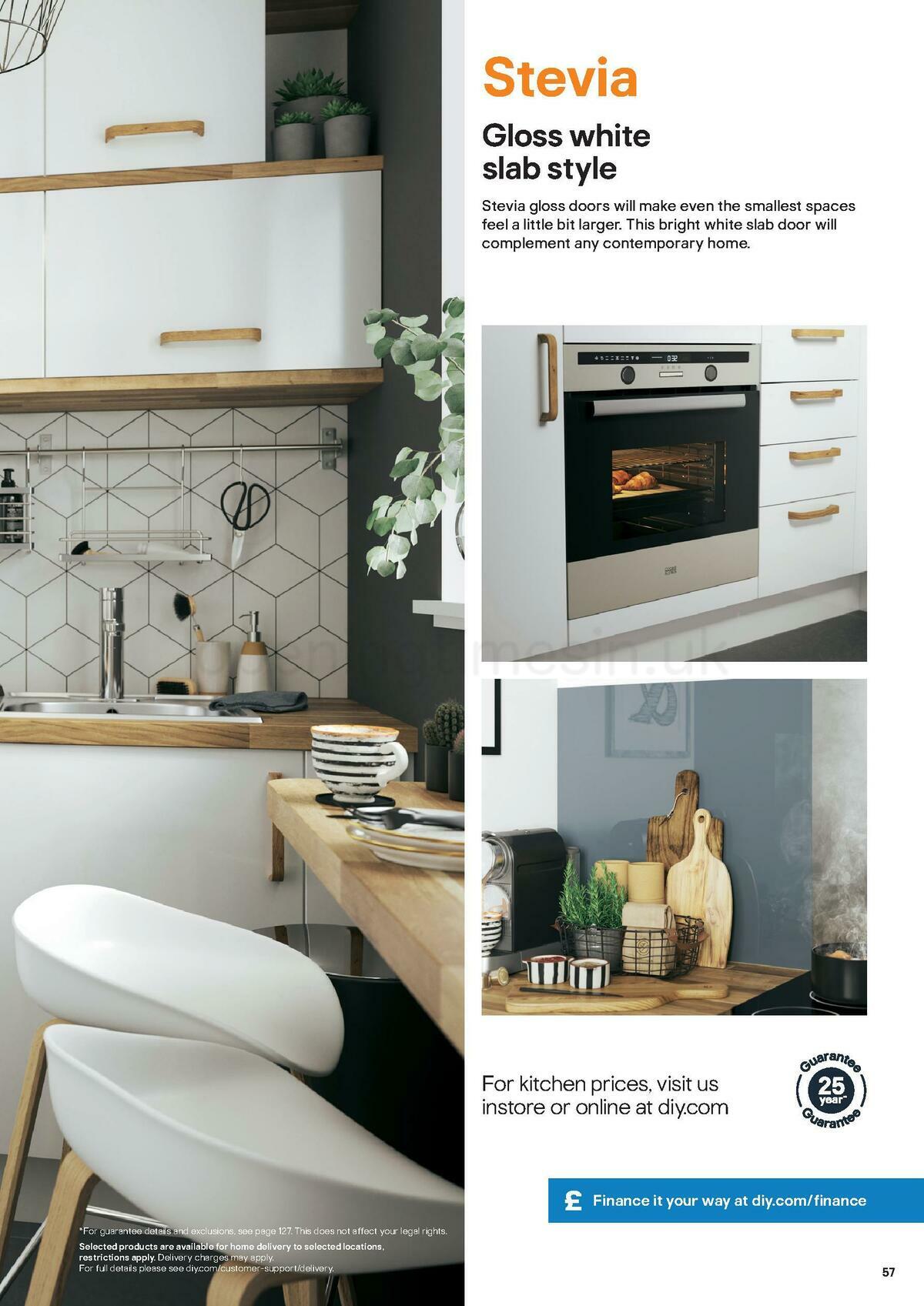 B&Q Kitchens Inspiration Offers from 1 June