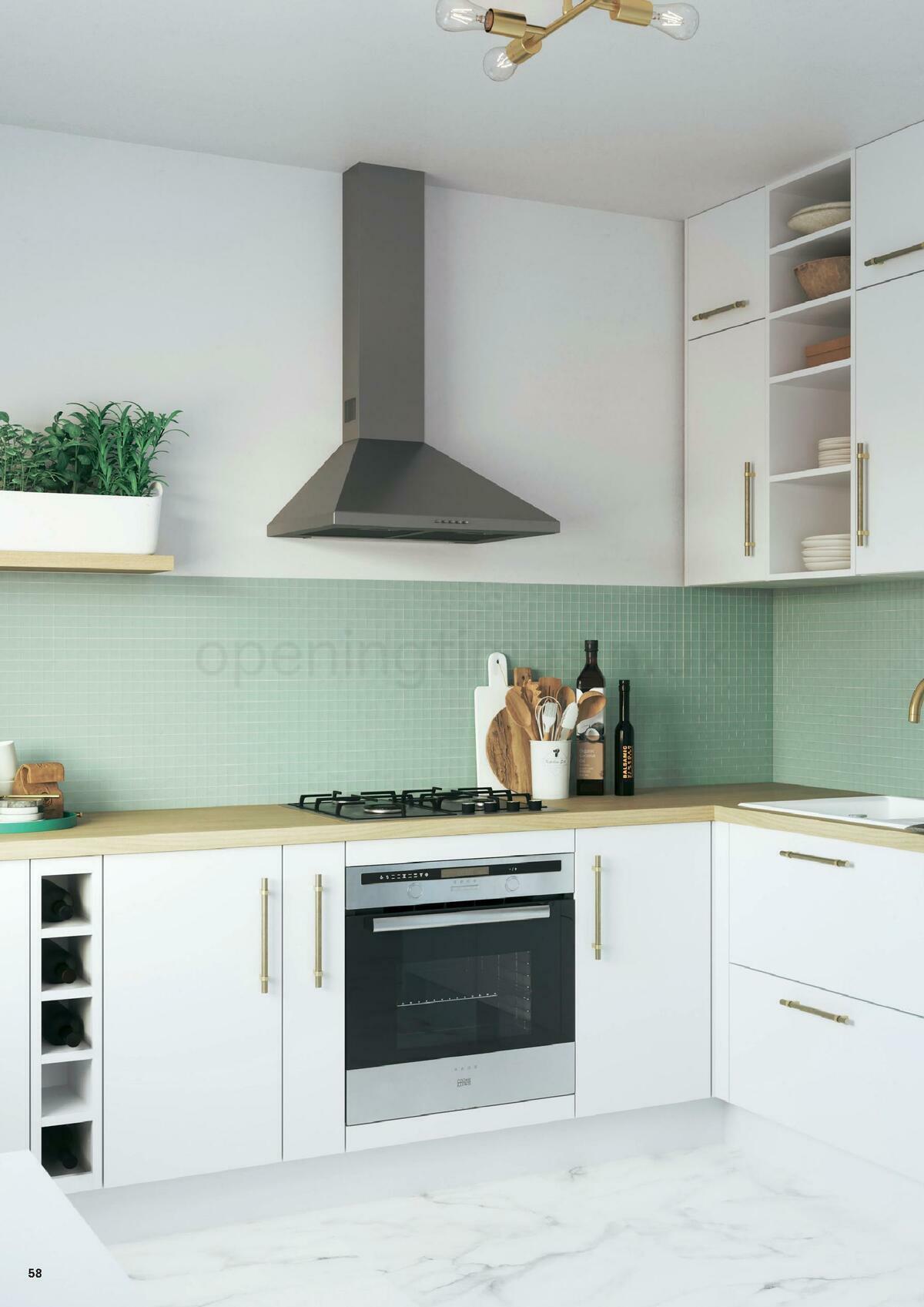 B&Q Kitchens Inspiration Offers from 1 June