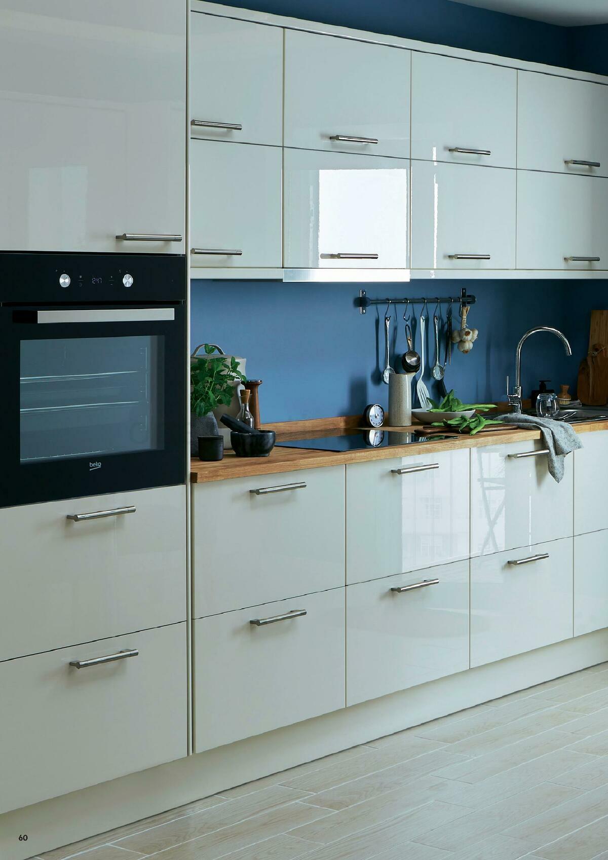 B&Q Kitchens Inspiration Offers from 1 June