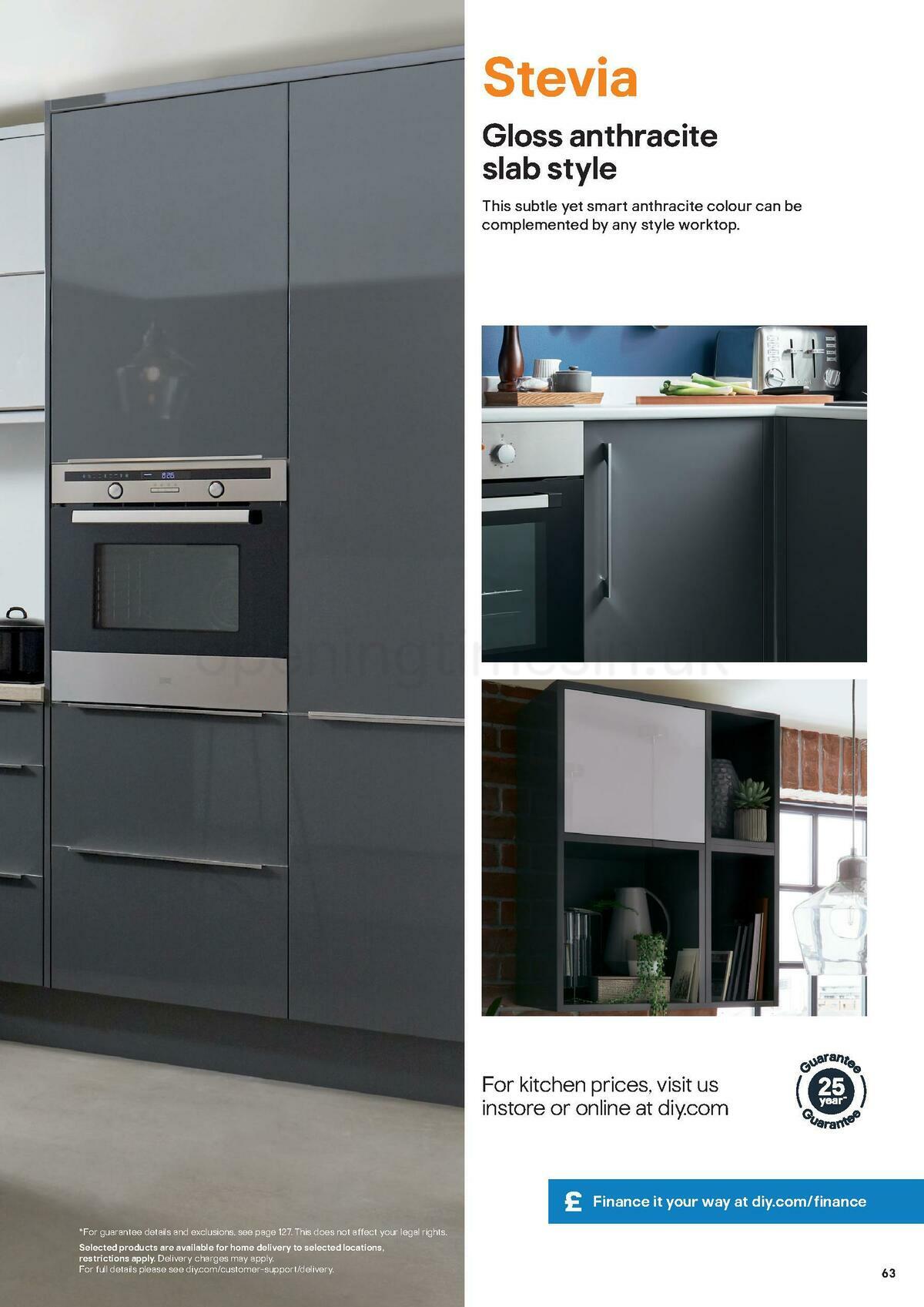 B&Q Kitchens Inspiration Offers from 1 June
