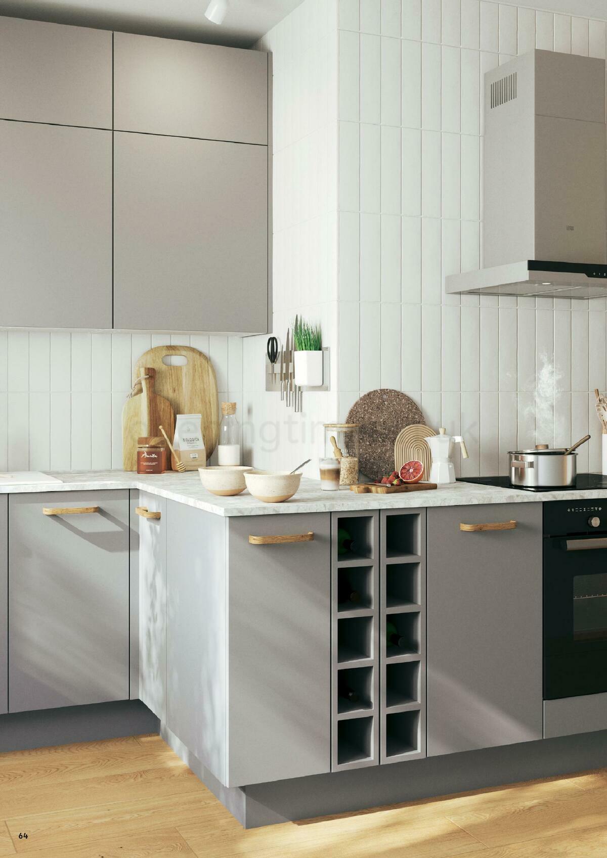 B&Q Kitchens Inspiration Offers from 1 June