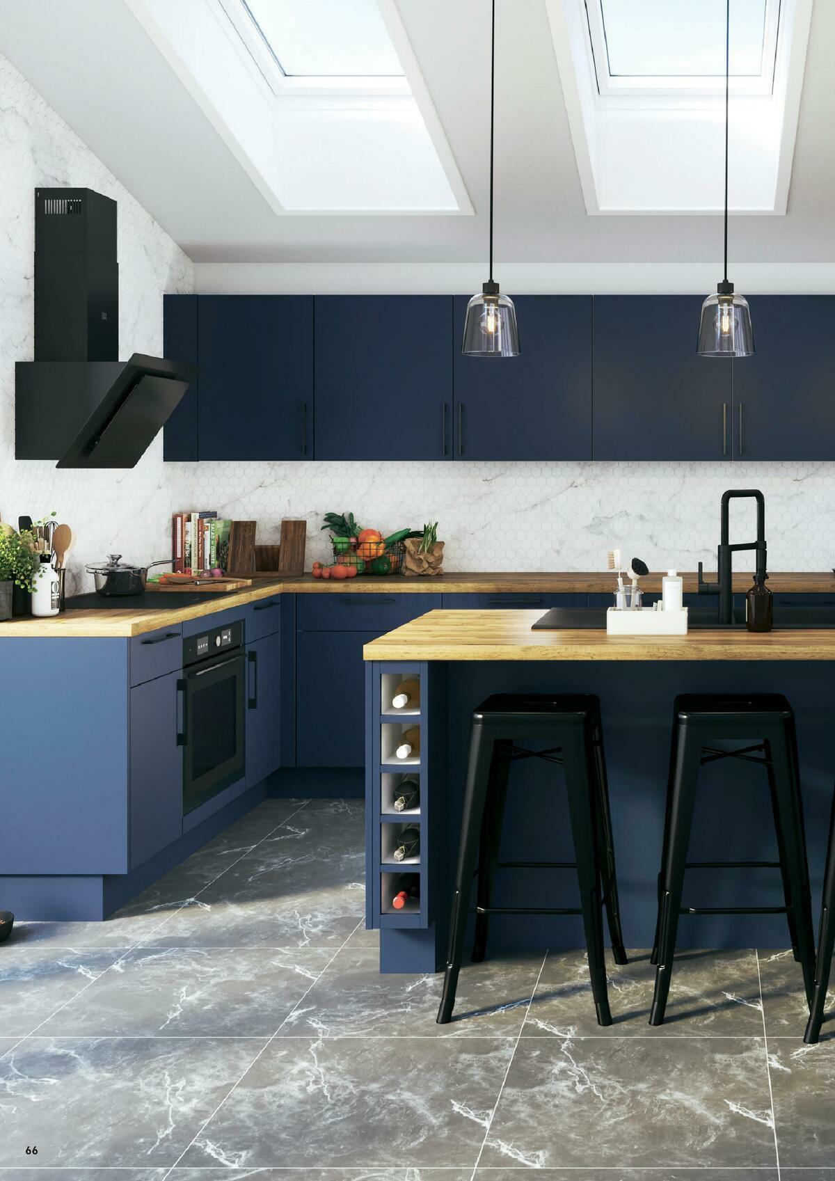 B&Q Kitchens Inspiration Offers from 1 June
