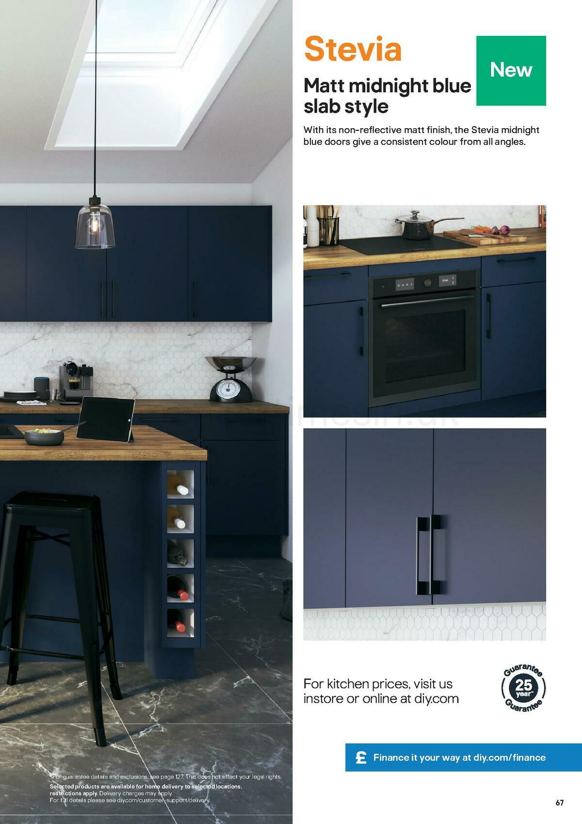 B&Q Kitchens Inspiration Offers from 1 June