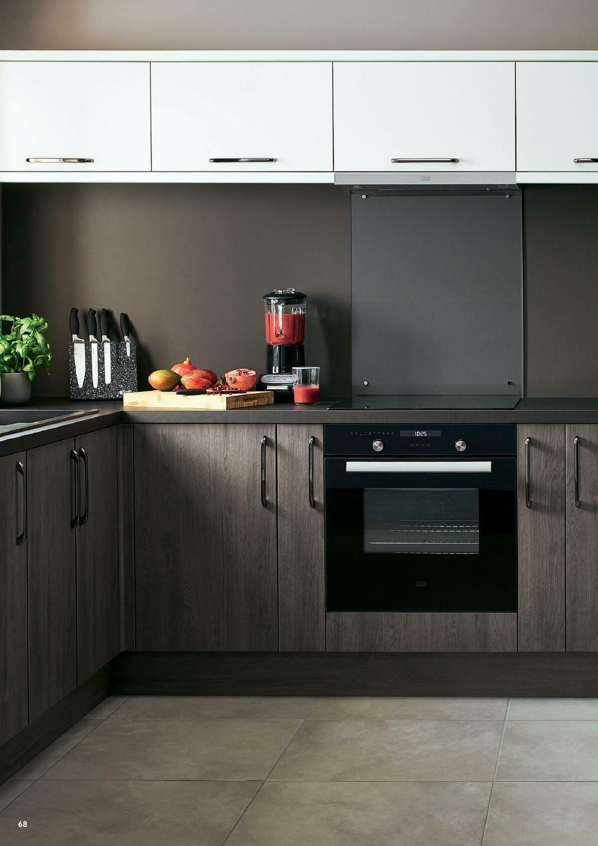 B&Q Kitchens Inspiration Offers from 1 June