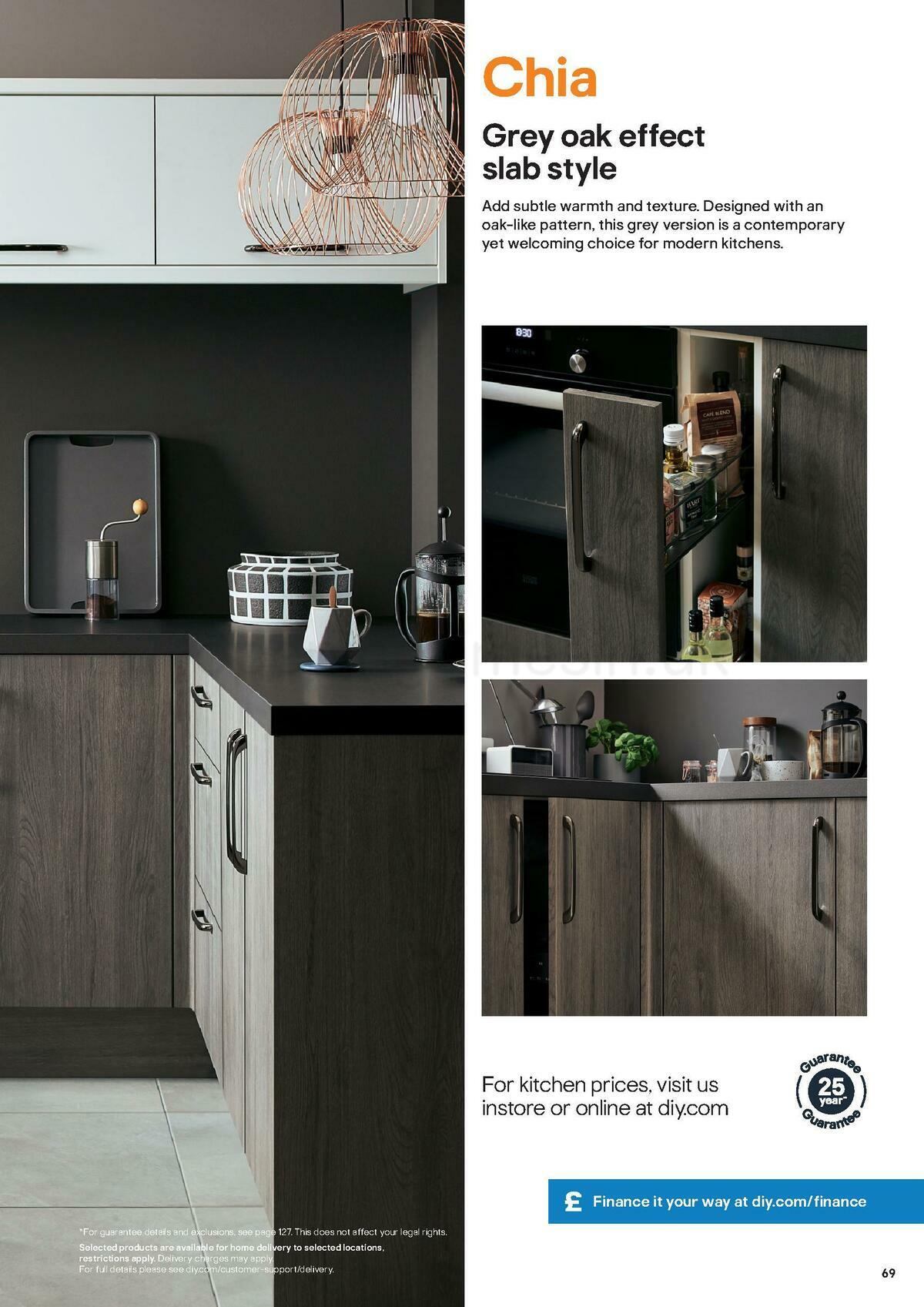 B&Q Kitchens Inspiration Offers from 1 June