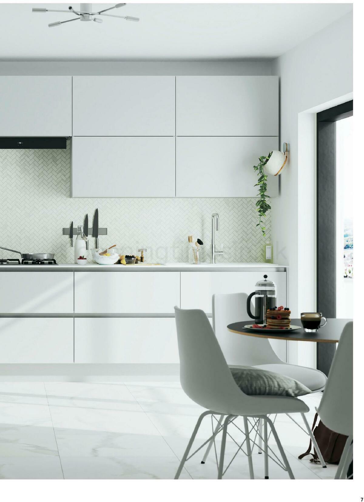 B&Q Kitchens Inspiration Offers from 1 June