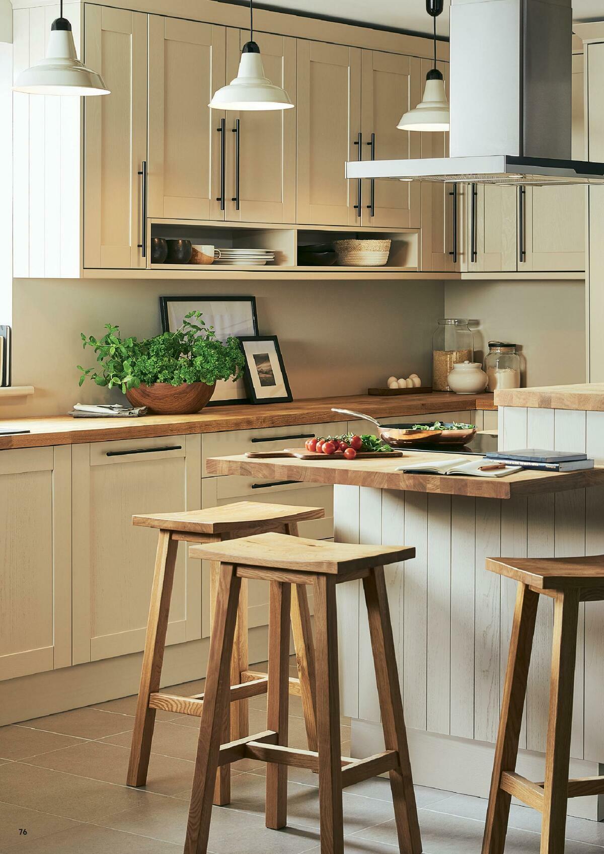 B&Q Kitchens Inspiration Offers from 1 June