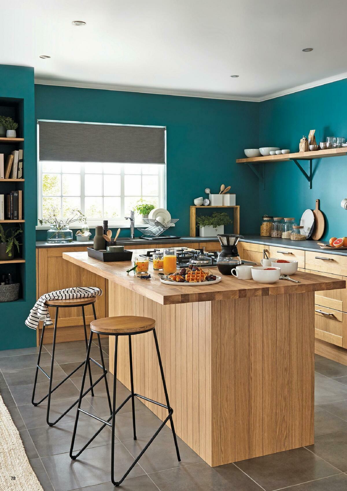 B&Q Kitchens Inspiration Offers from 1 June