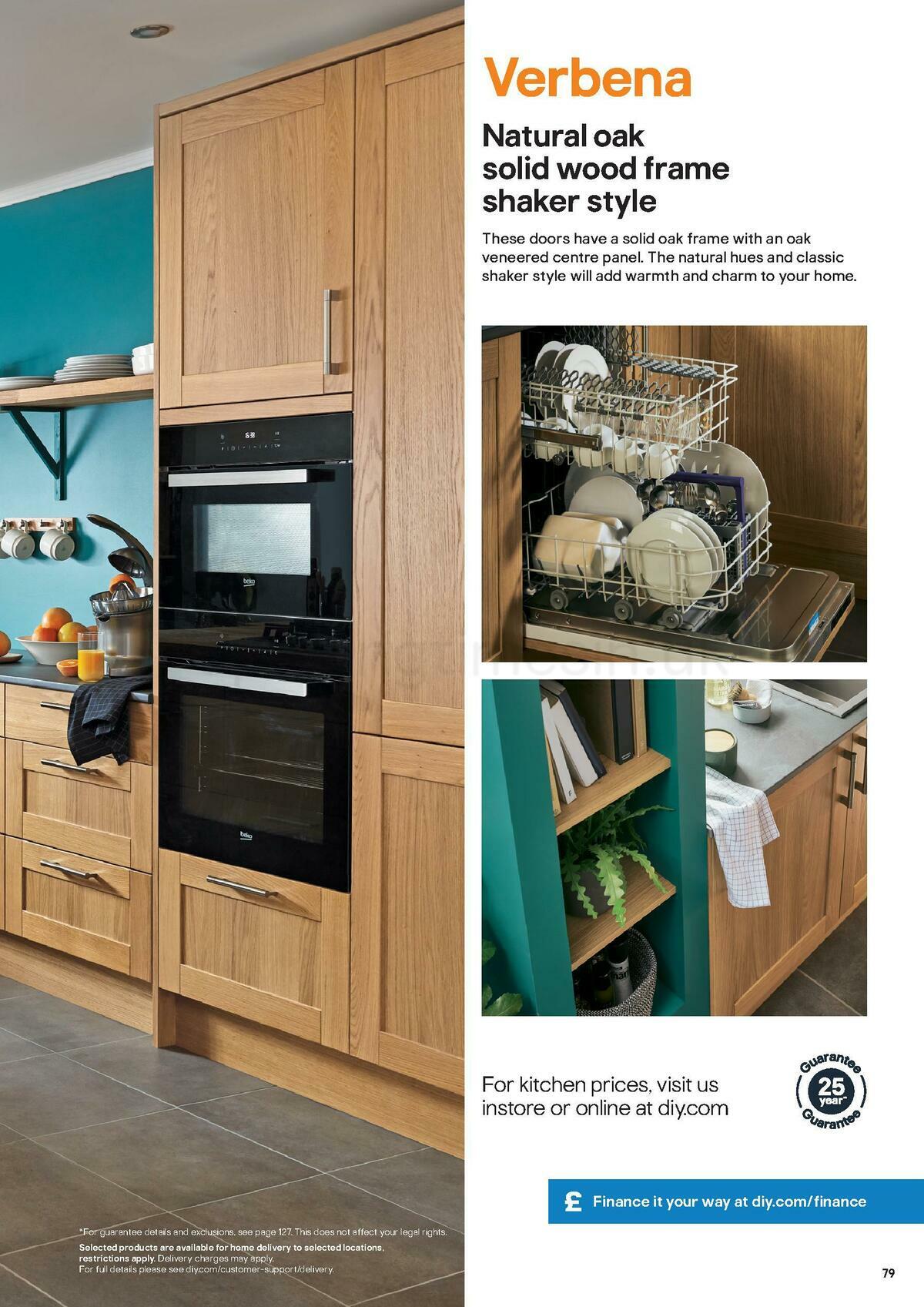 B&Q Kitchens Inspiration Offers from 1 June