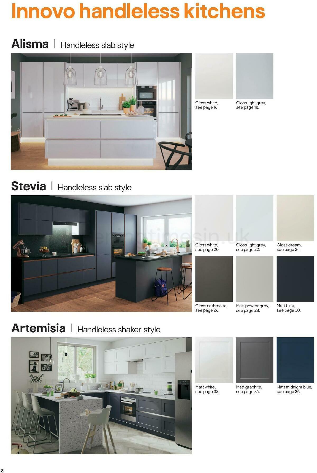 B&Q Kitchens Inspiration Offers from 1 June