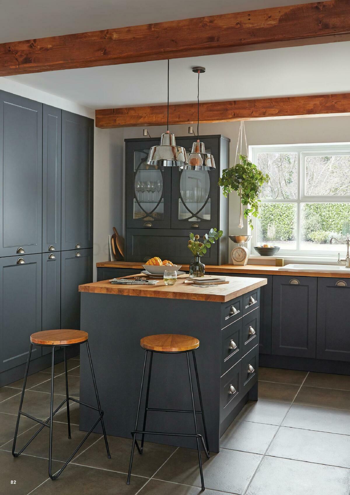 B&Q Kitchens Inspiration Offers from 1 June