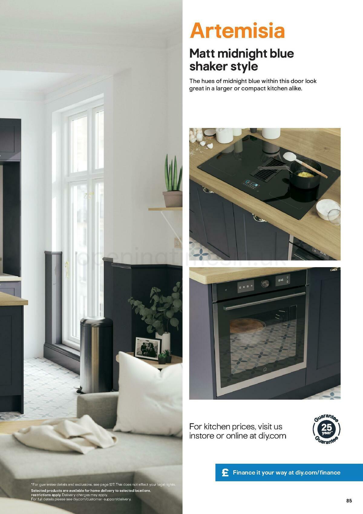 B&Q Kitchens Inspiration Offers from 1 June