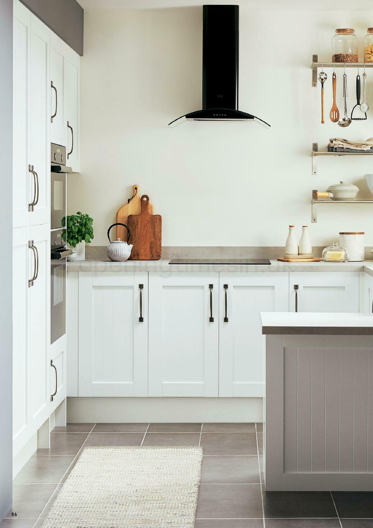 B&Q Kitchens Inspiration Offers from 1 June