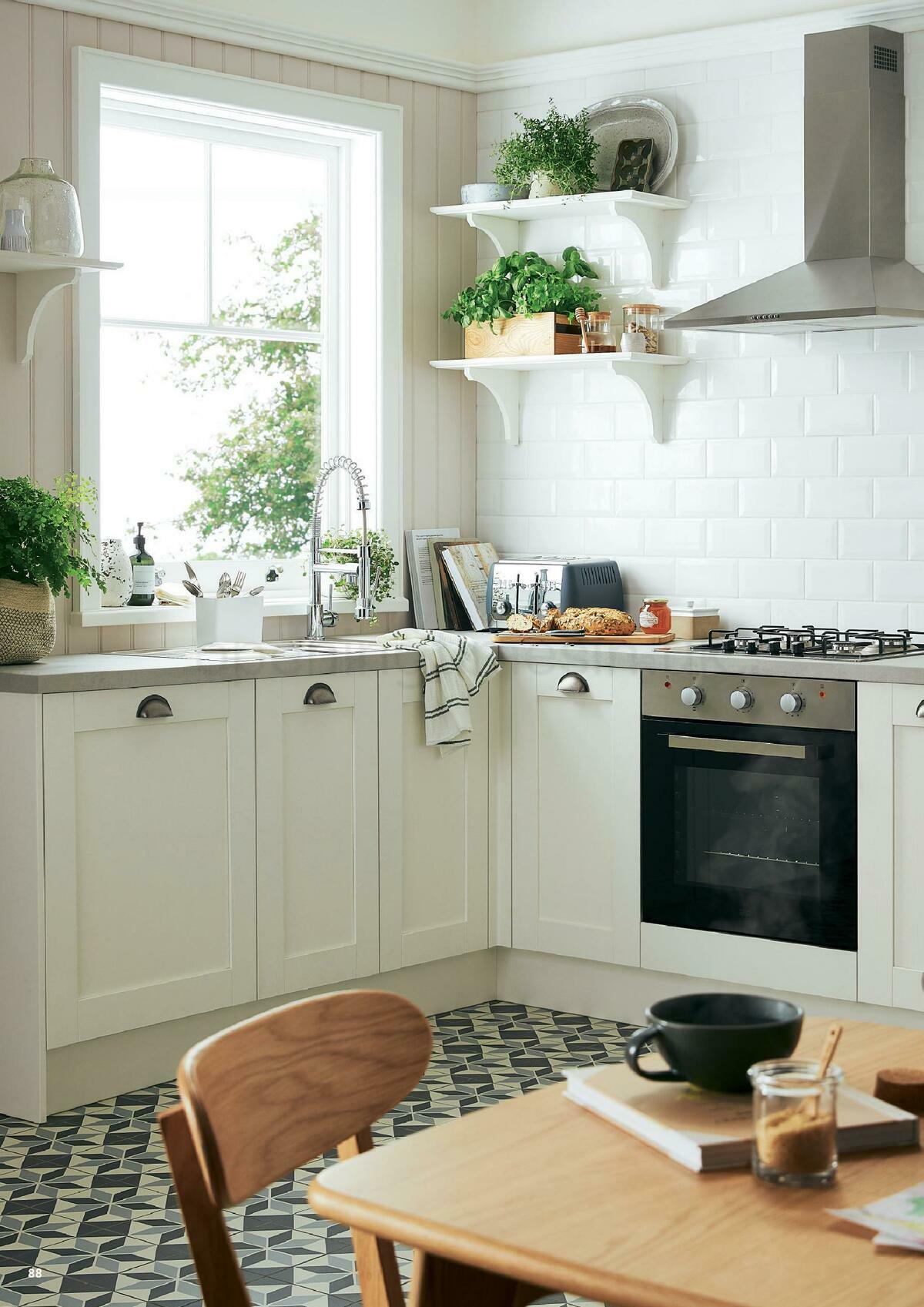 B&Q Kitchens Inspiration Offers from 1 June