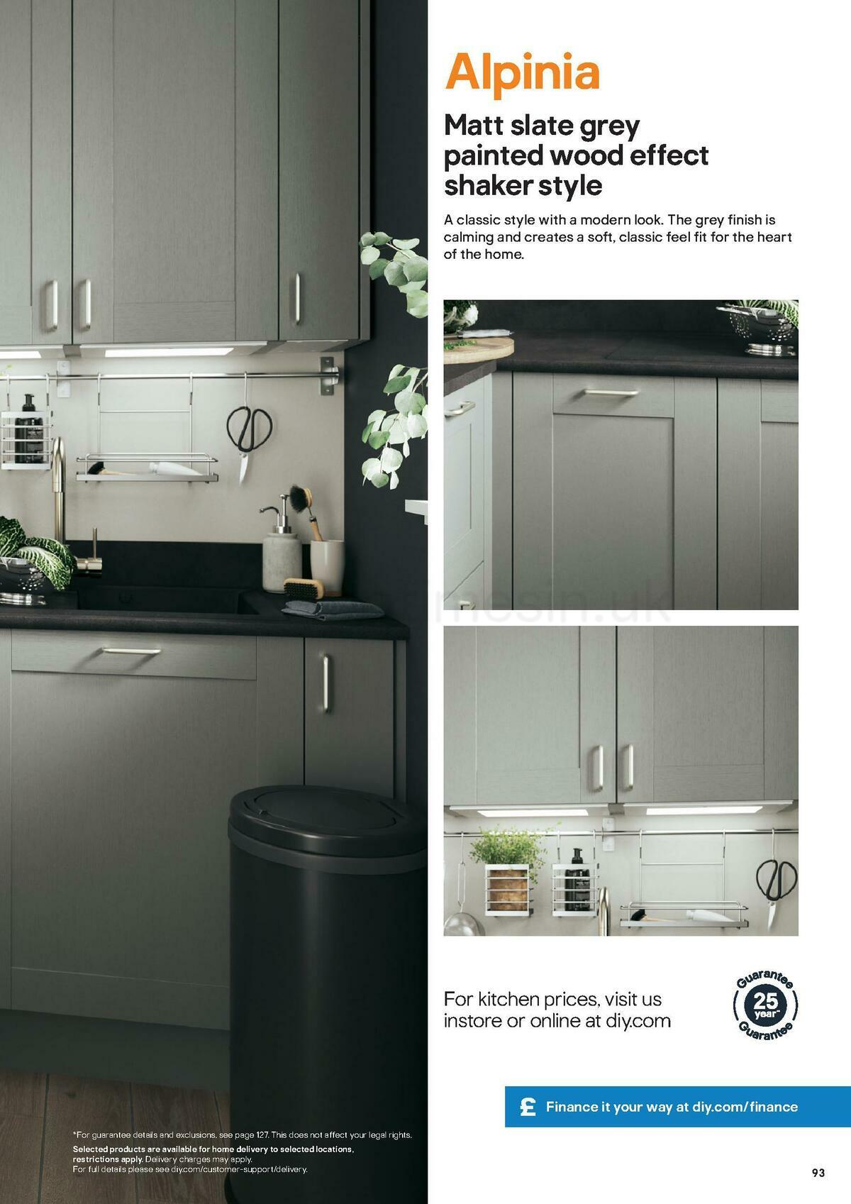 B&Q Kitchens Inspiration Offers from 1 June