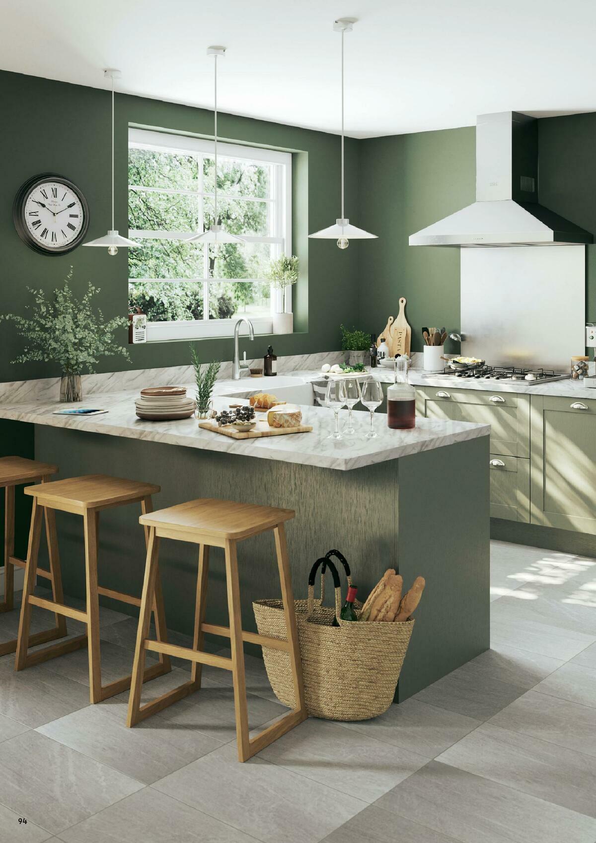 B&Q Kitchens Inspiration Offers from 1 June