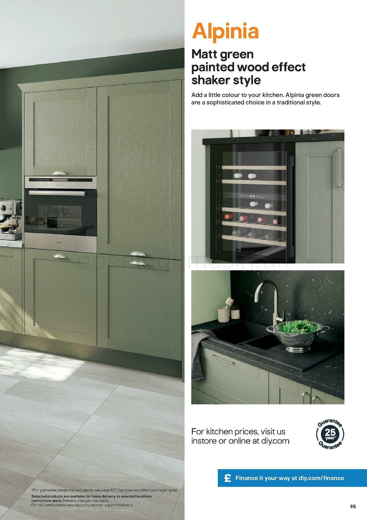 B&Q Kitchens Inspiration Offers from 1 June
