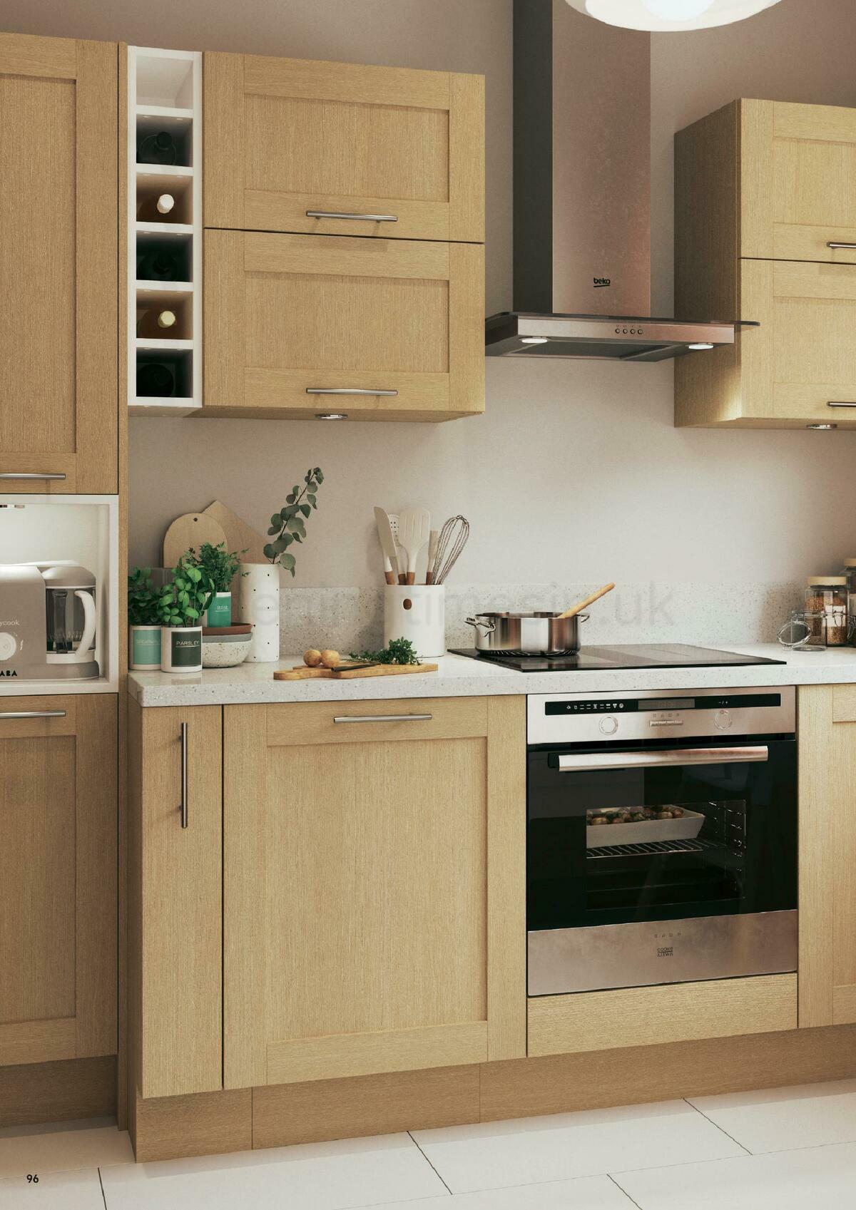 B&Q Kitchens Inspiration Offers from 1 June