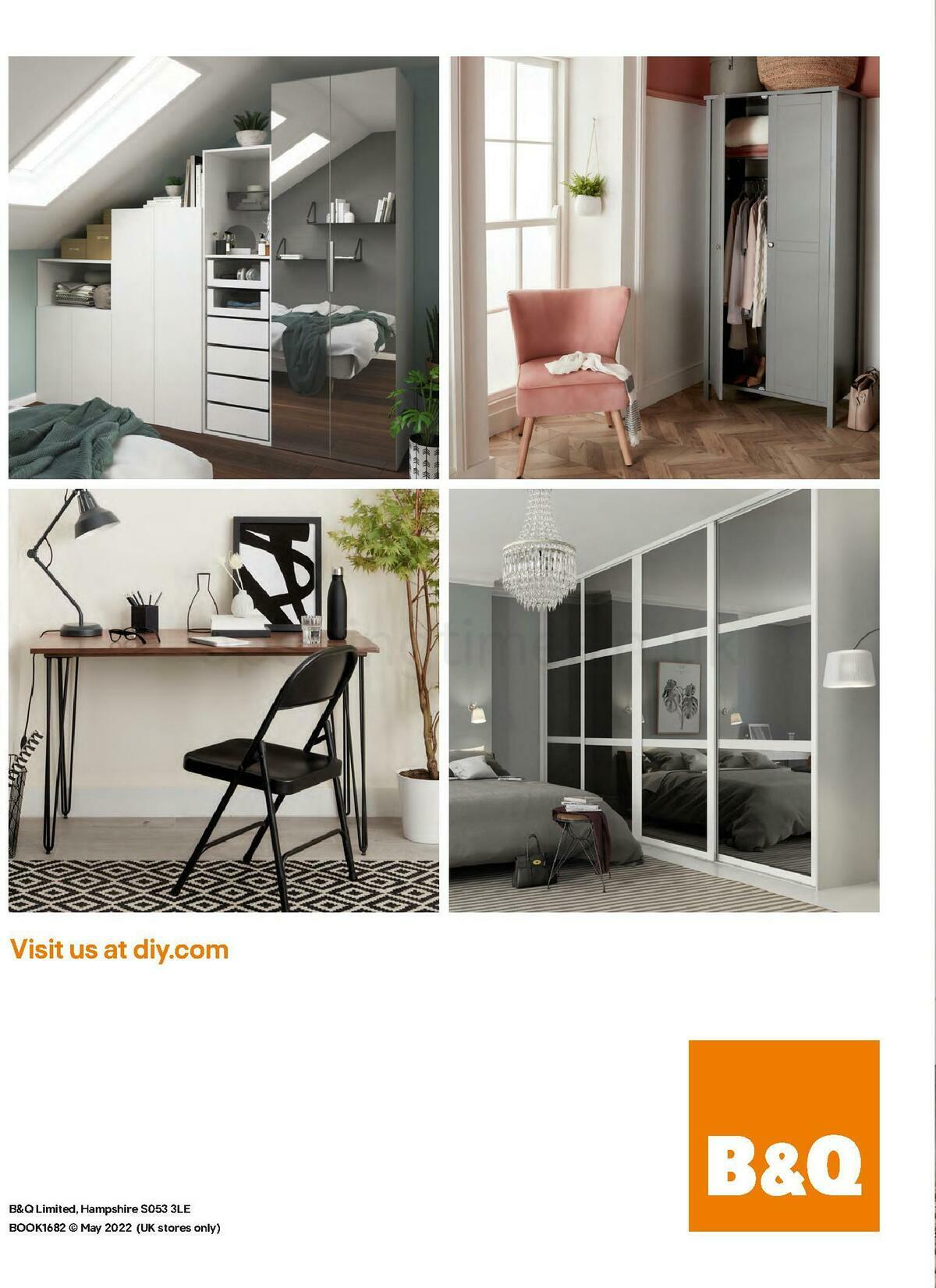 B&Q Indoor Furniture Offers from 1 June