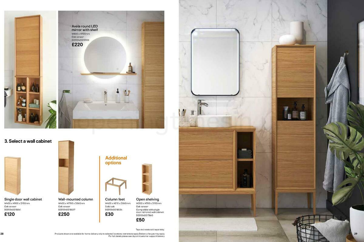 B&Q Bathrooms Offers from 15 February