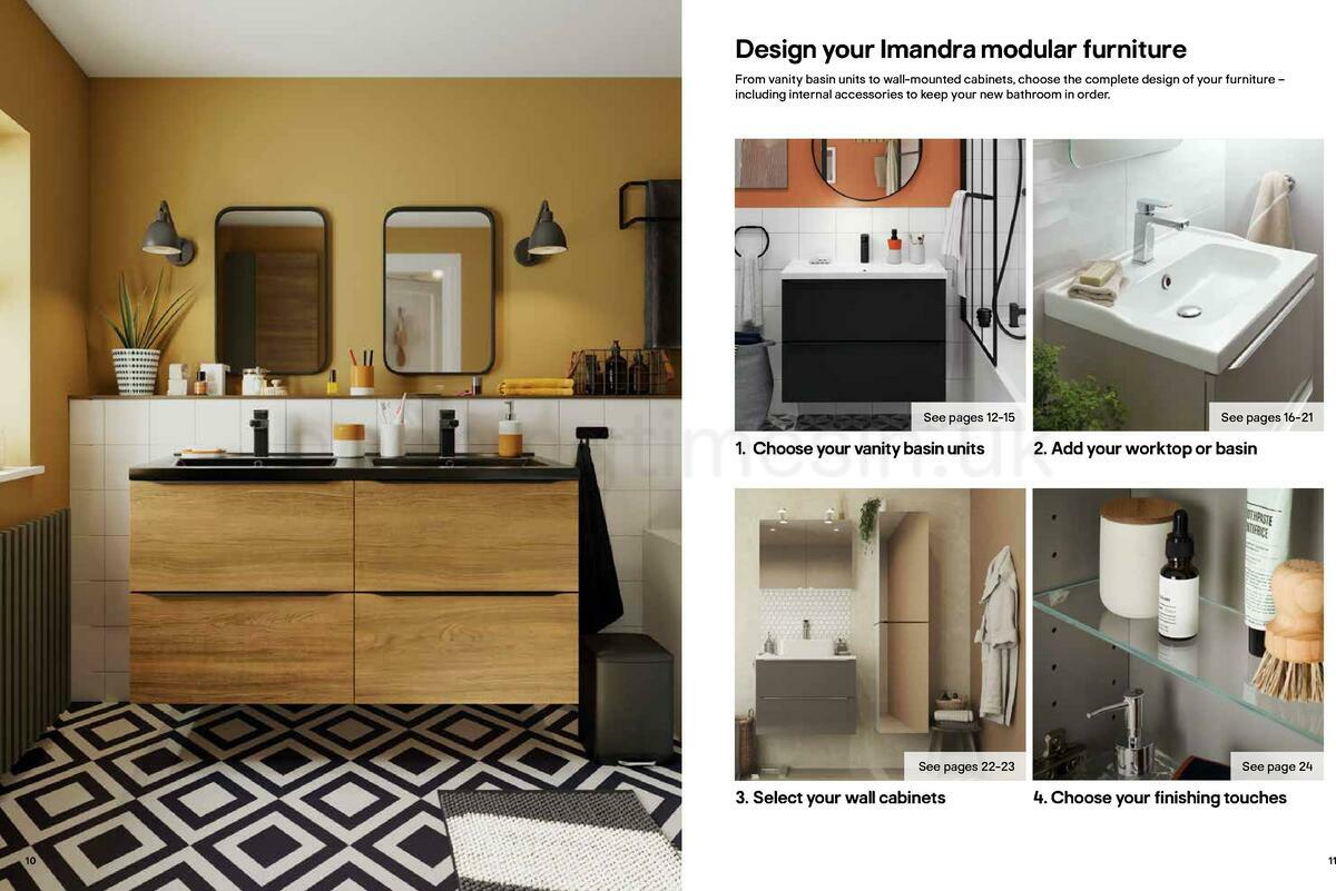 B&Q Bathrooms Offers from 15 February