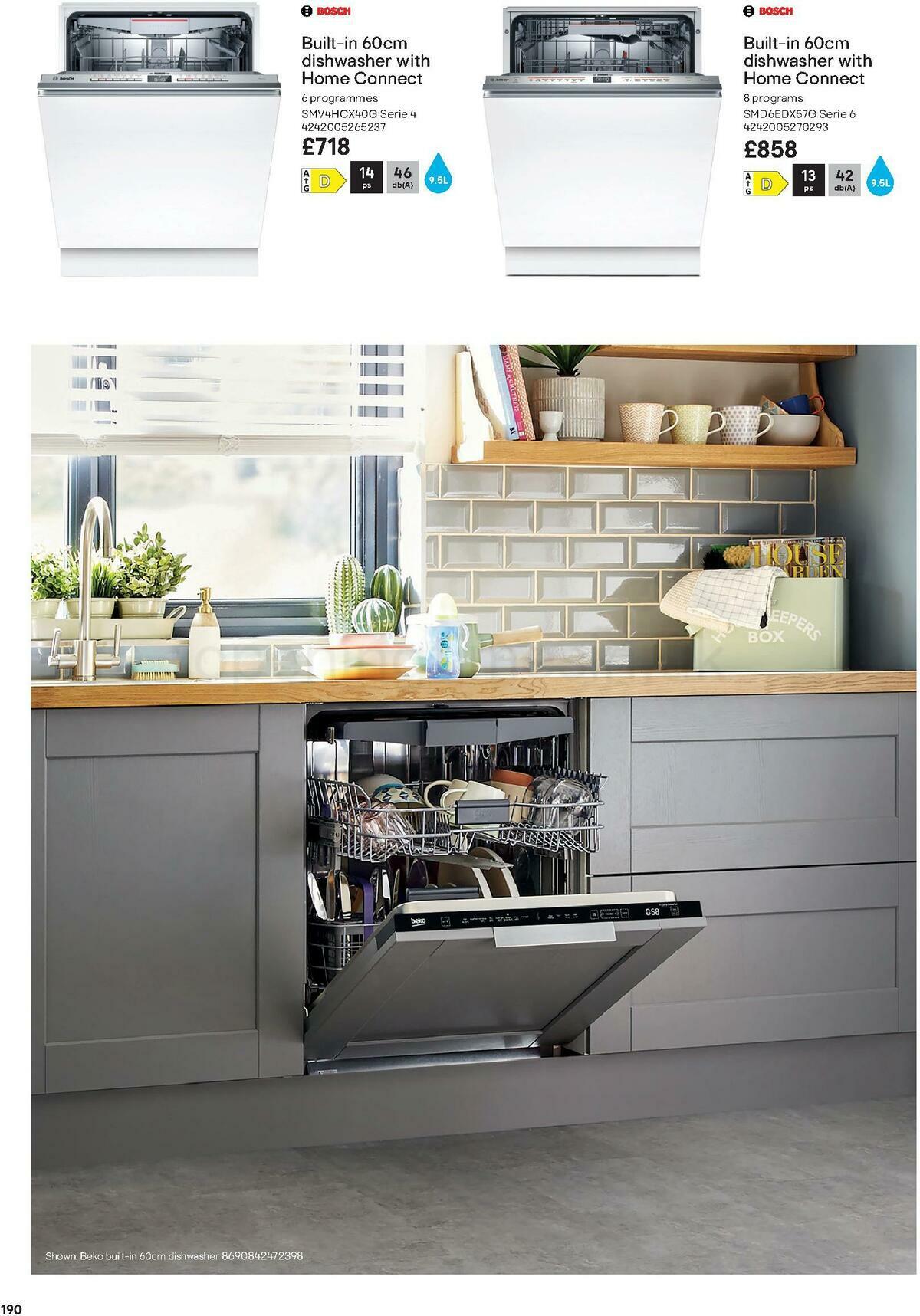 B&Q Kitchens Product & Cabinetry Guide Offers from 15 February