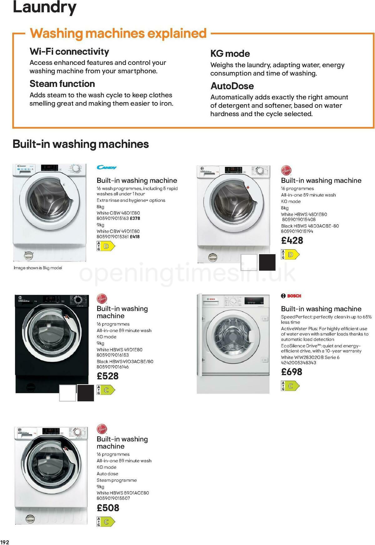 B&Q Kitchens Product & Cabinetry Guide Offers from 15 February