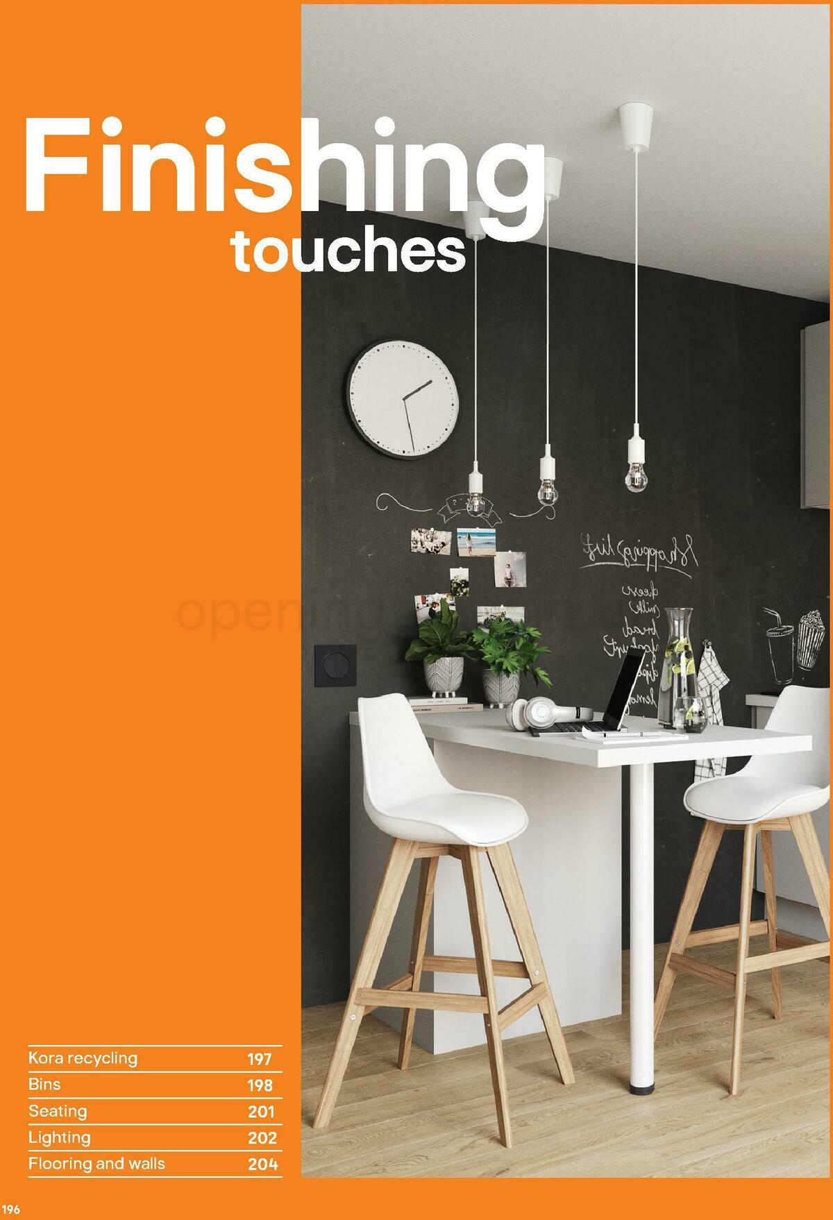 B&Q Kitchens Product & Cabinetry Guide Offers from 15 February