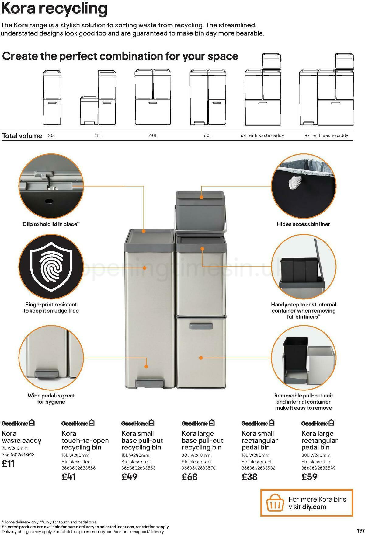 B&Q Kitchens Product & Cabinetry Guide Offers from 15 February