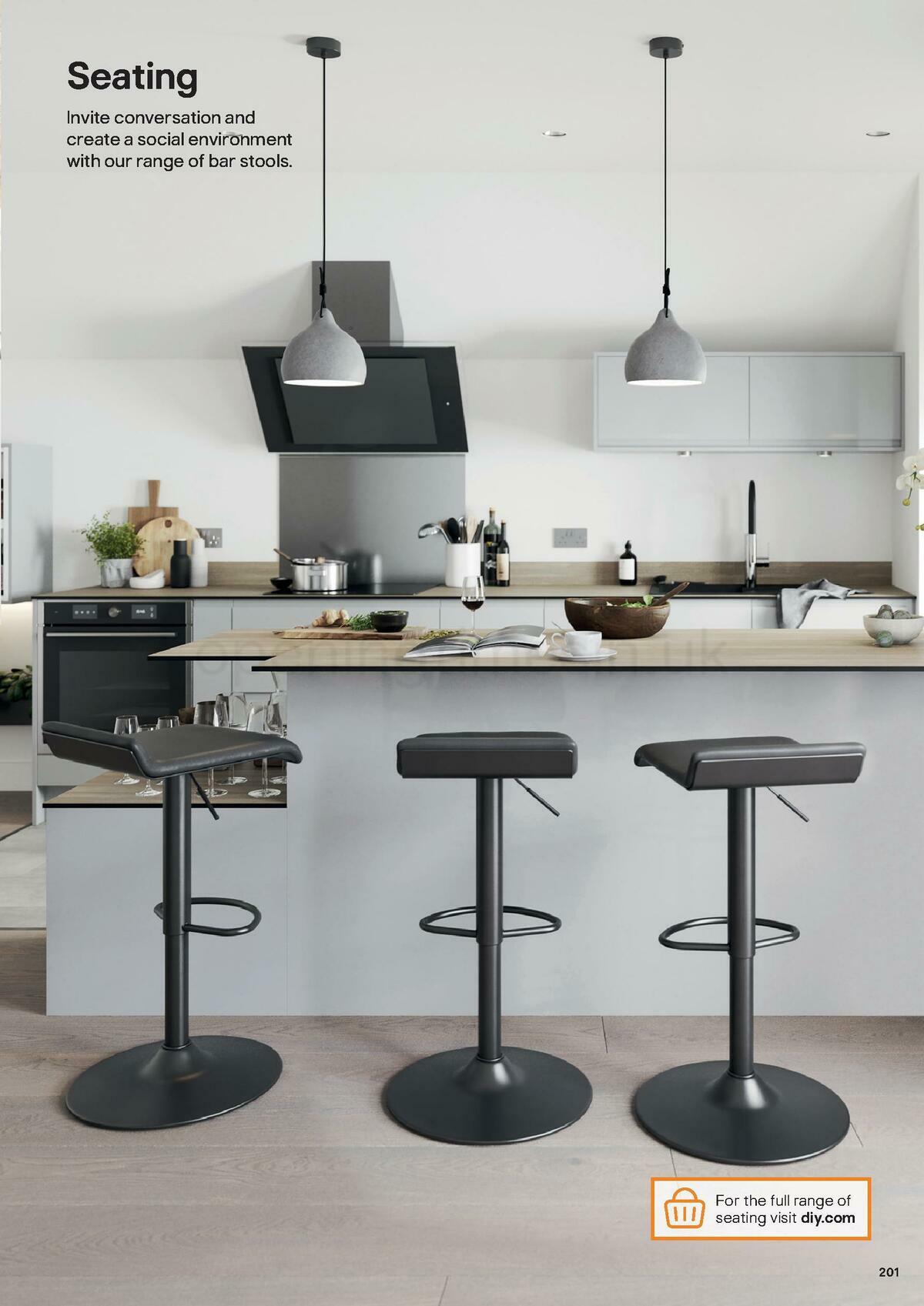 B&Q Kitchens Product & Cabinetry Guide Offers from 15 February