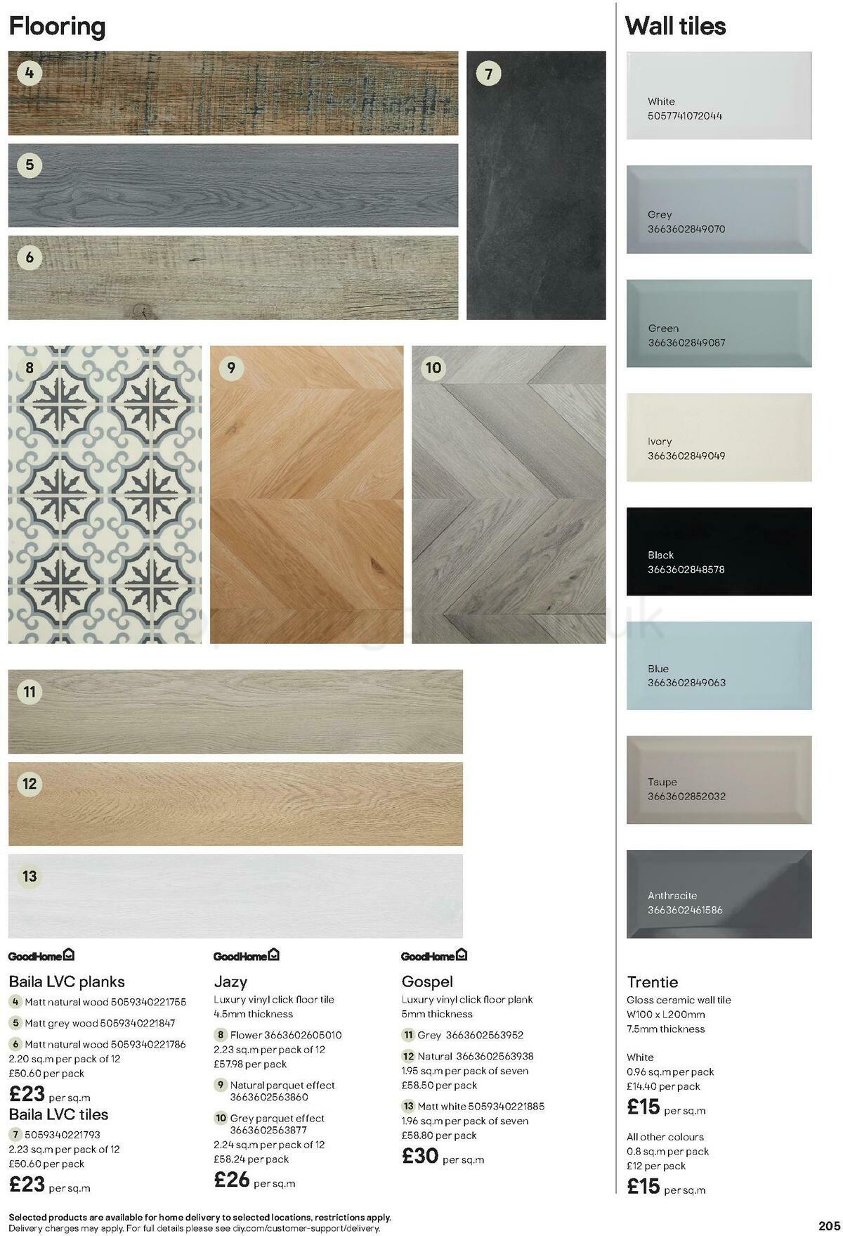 B&Q Kitchens Product & Cabinetry Guide Offers from 15 February