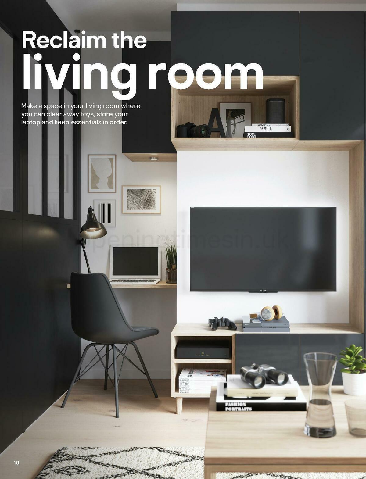 B&Q Indoor Furniture Offers from 1 March