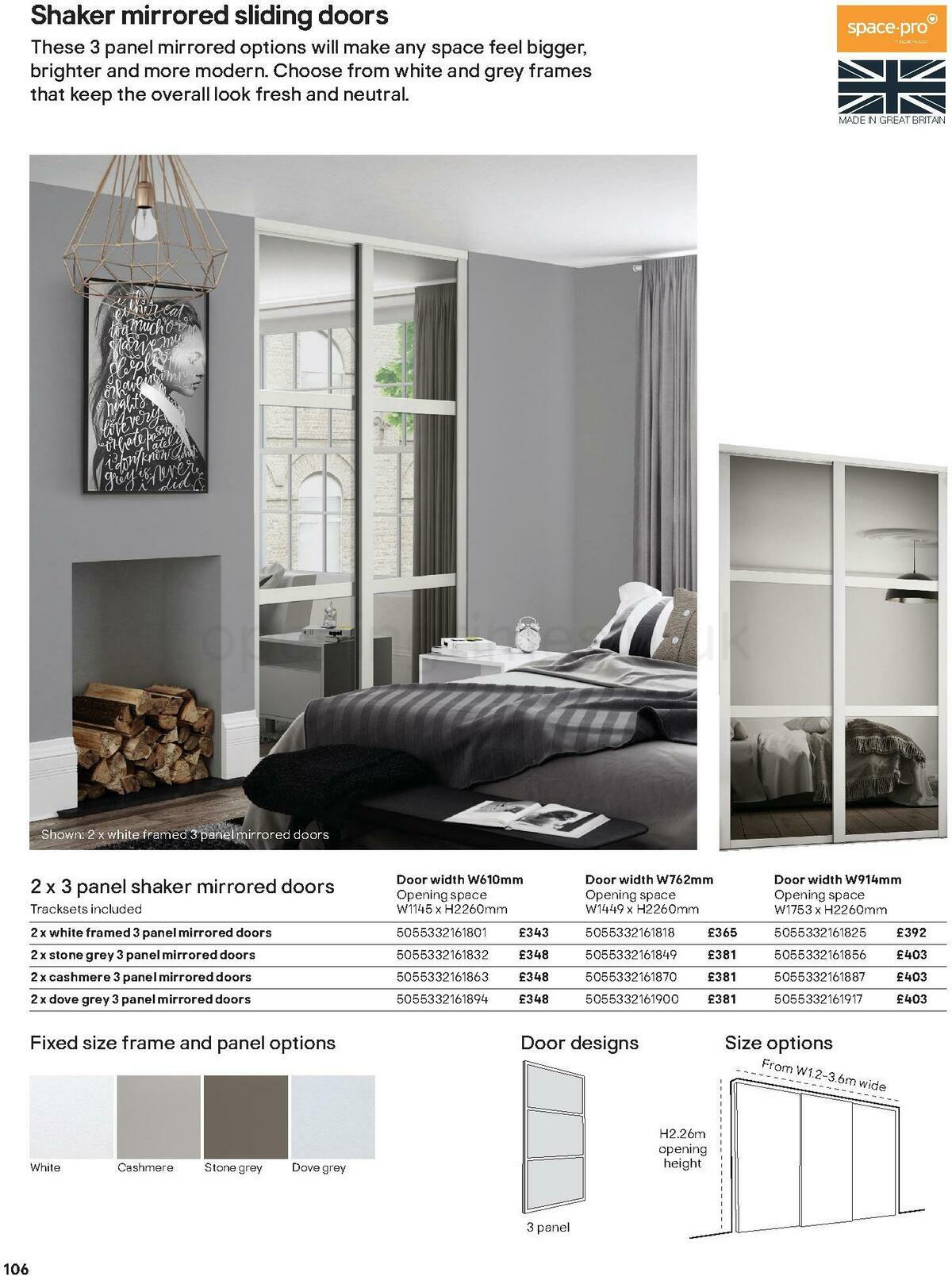 B&Q Indoor Furniture Offers from 1 March