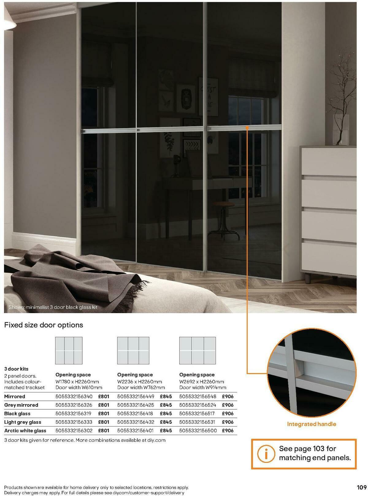 B&Q Indoor Furniture Offers from 1 March