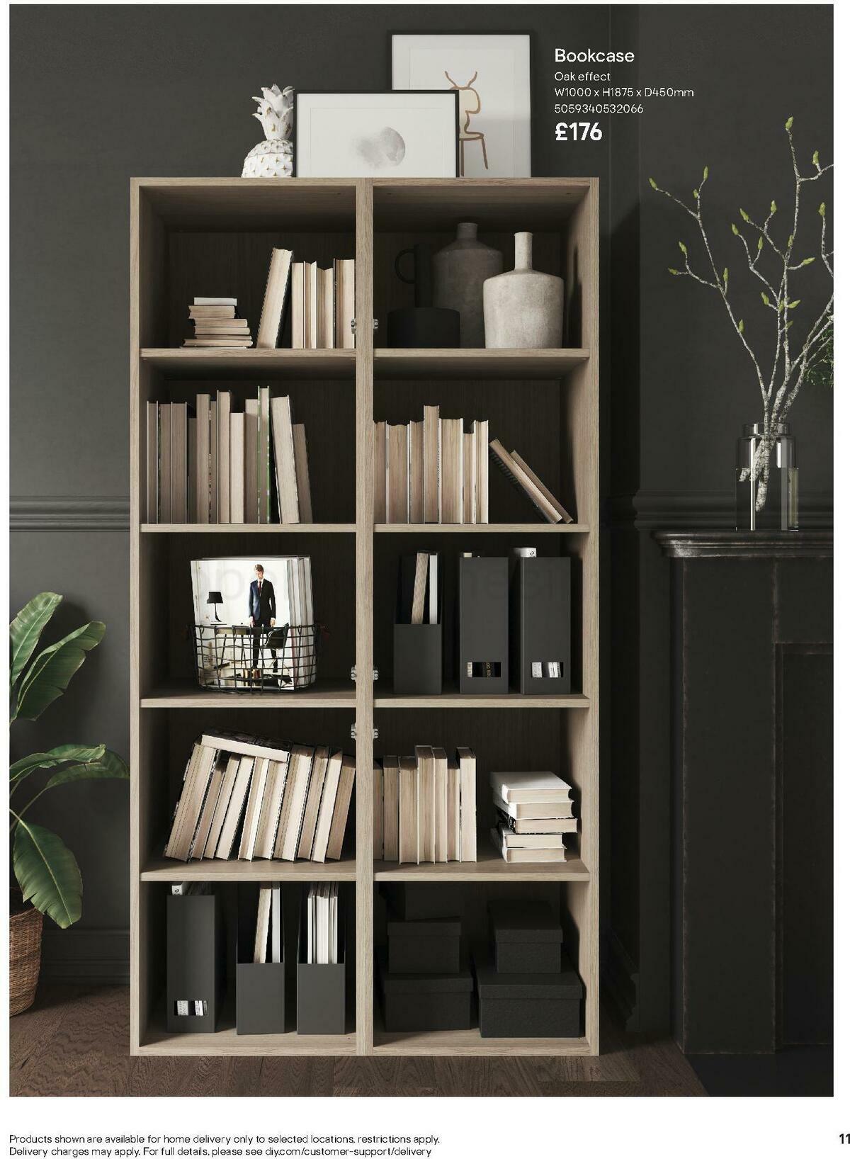 B&Q Indoor Furniture Offers from 1 March