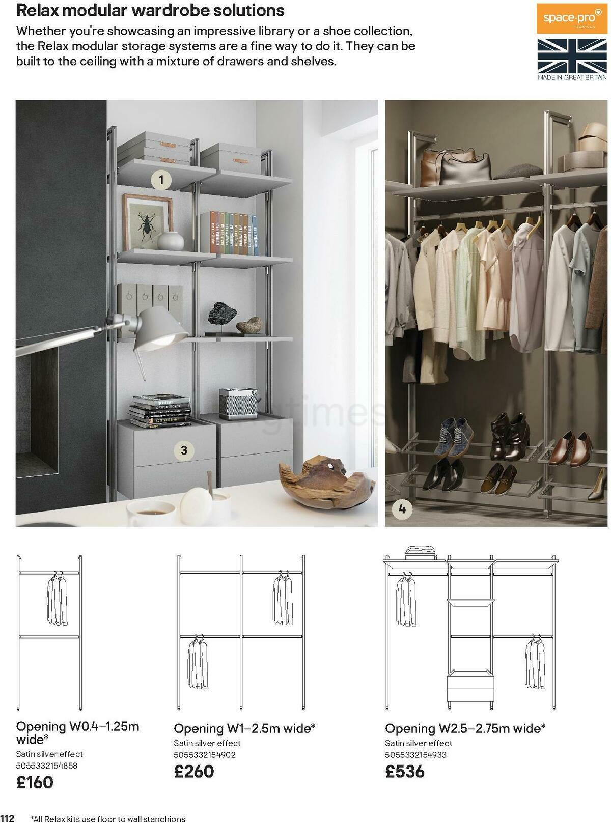 B&Q Indoor Furniture Offers from 1 March