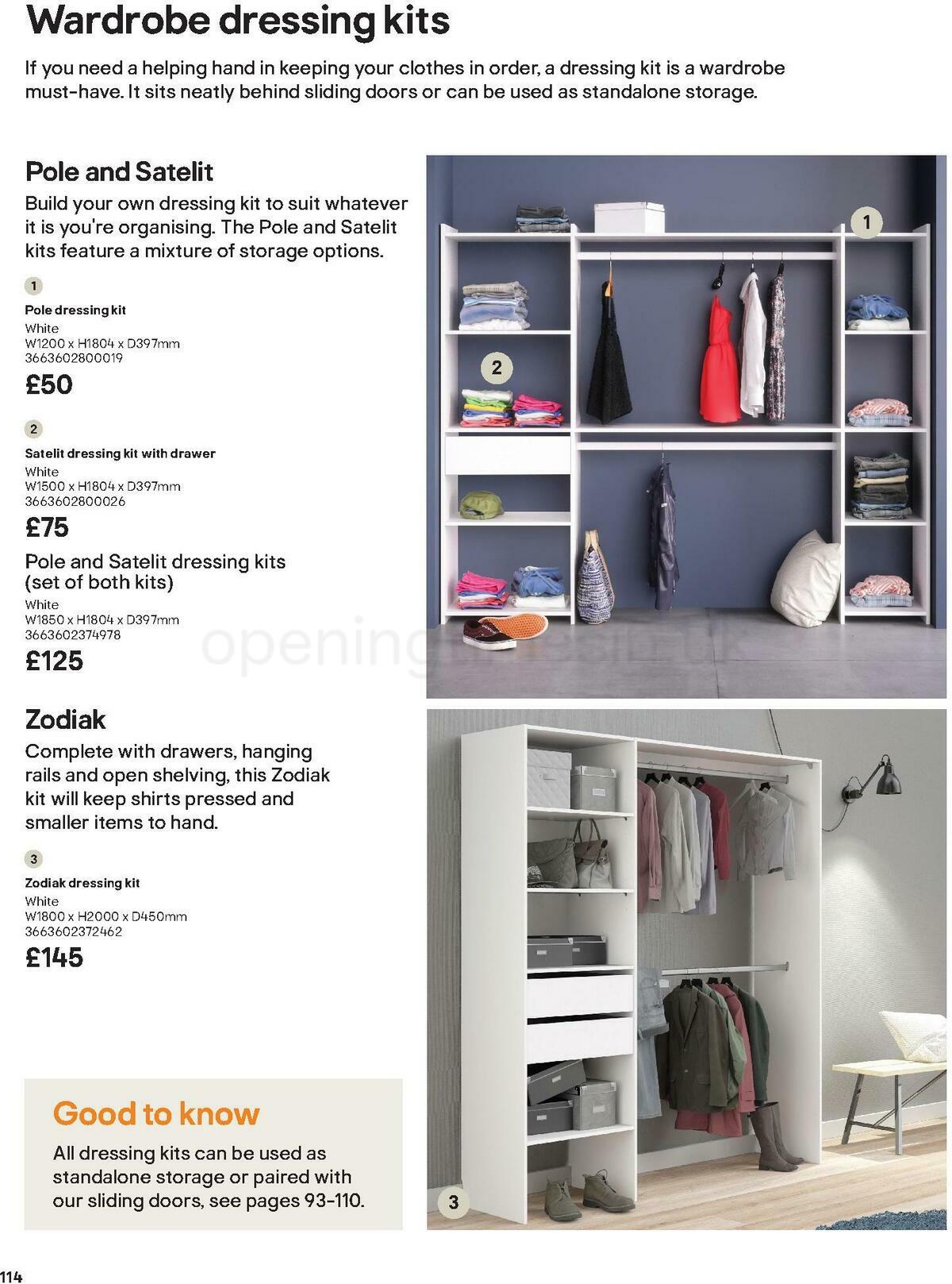 B&Q Indoor Furniture Offers from 1 March