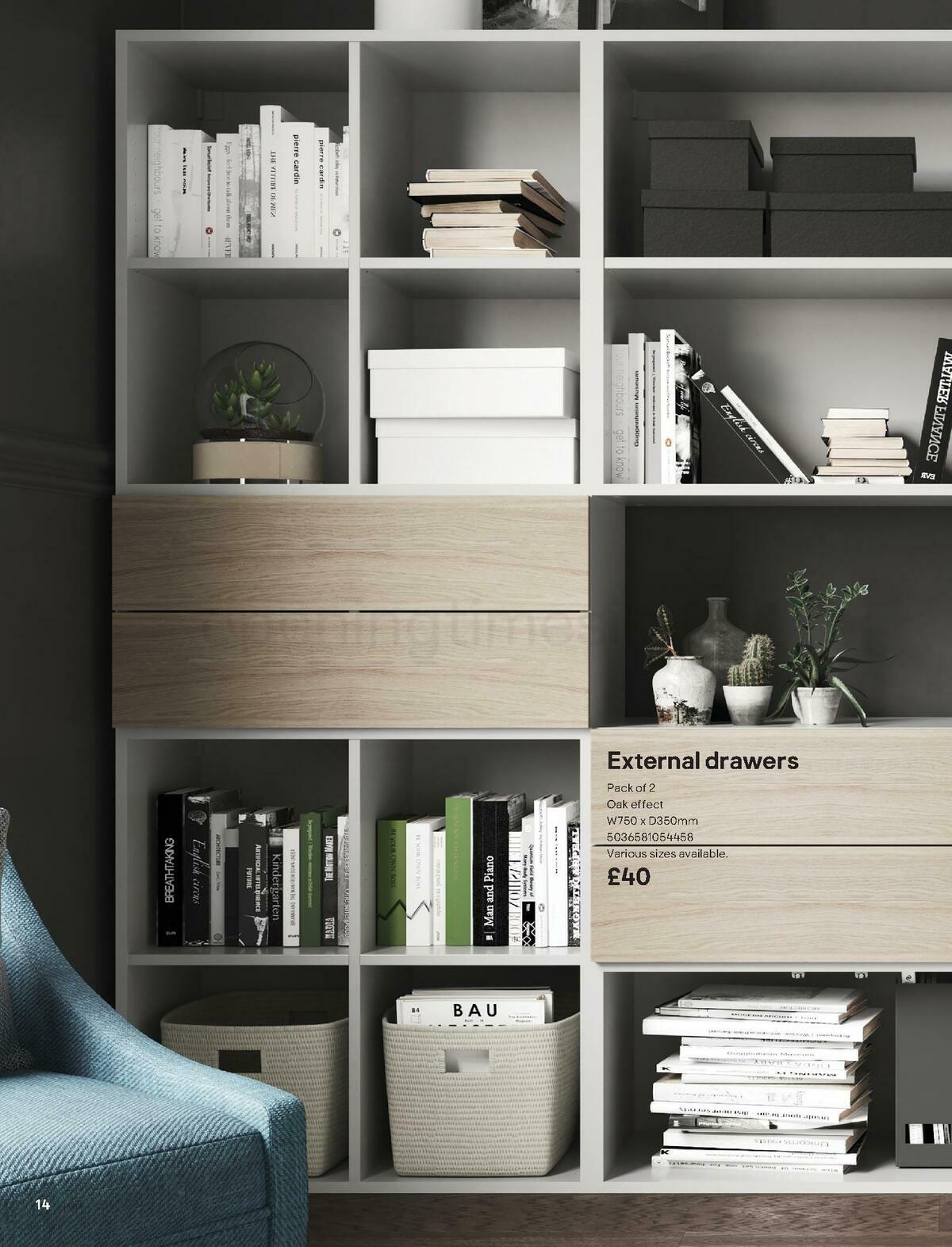 B&Q Indoor Furniture Offers from 1 March