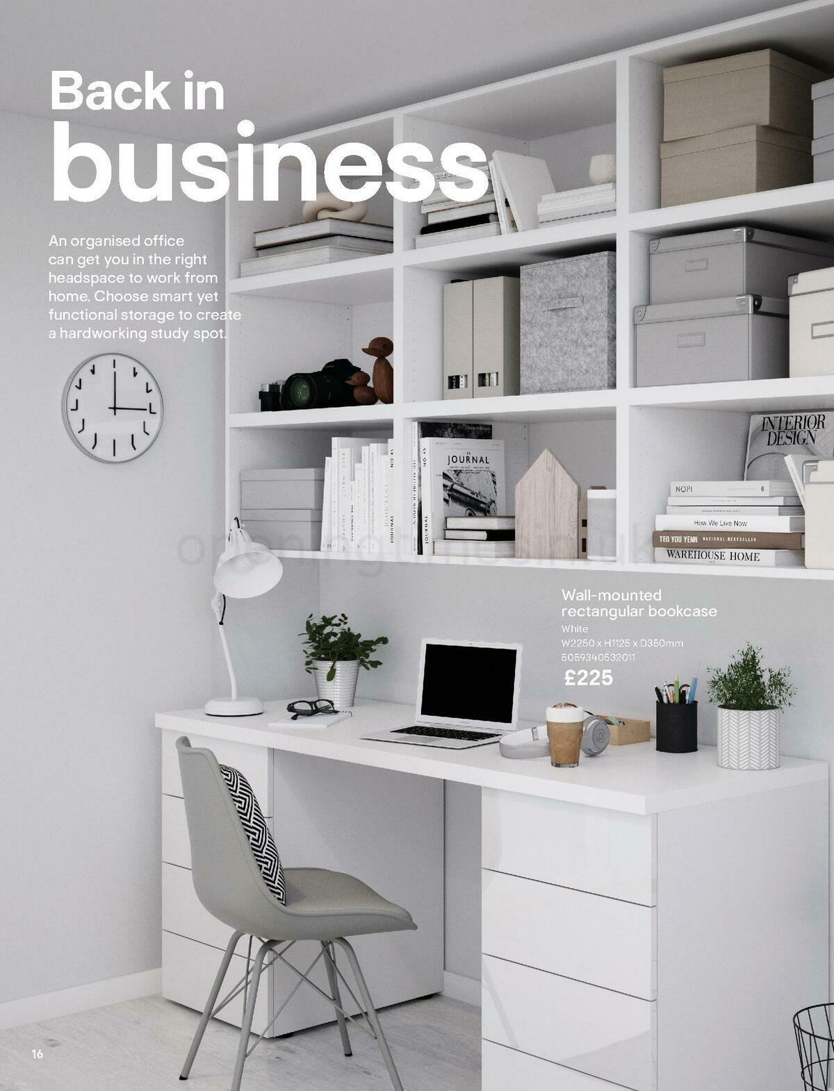 B&Q Indoor Furniture Offers from 1 March