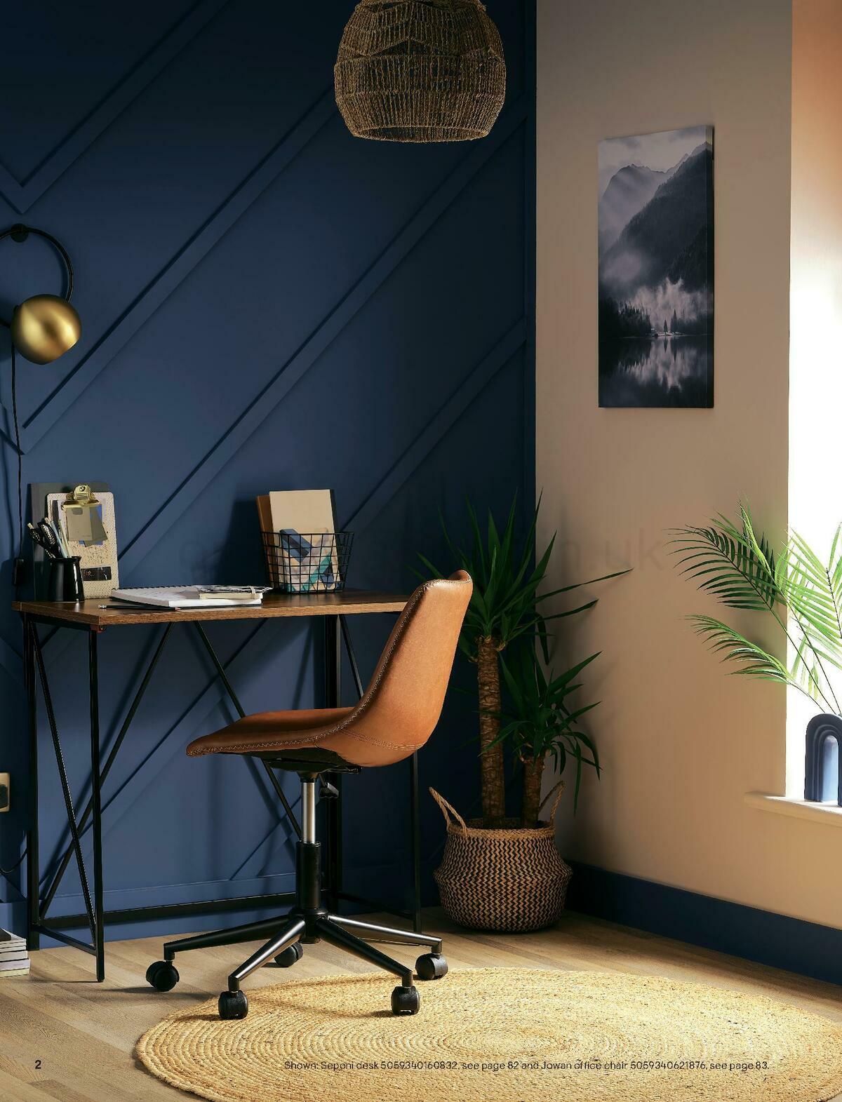 B&Q Indoor Furniture Offers from 1 March