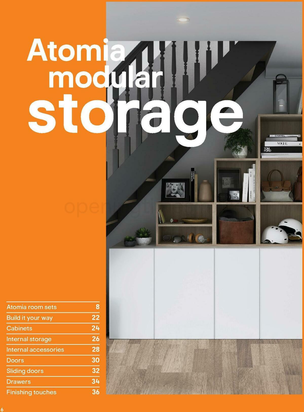 B&Q Indoor Furniture Offers from 1 March