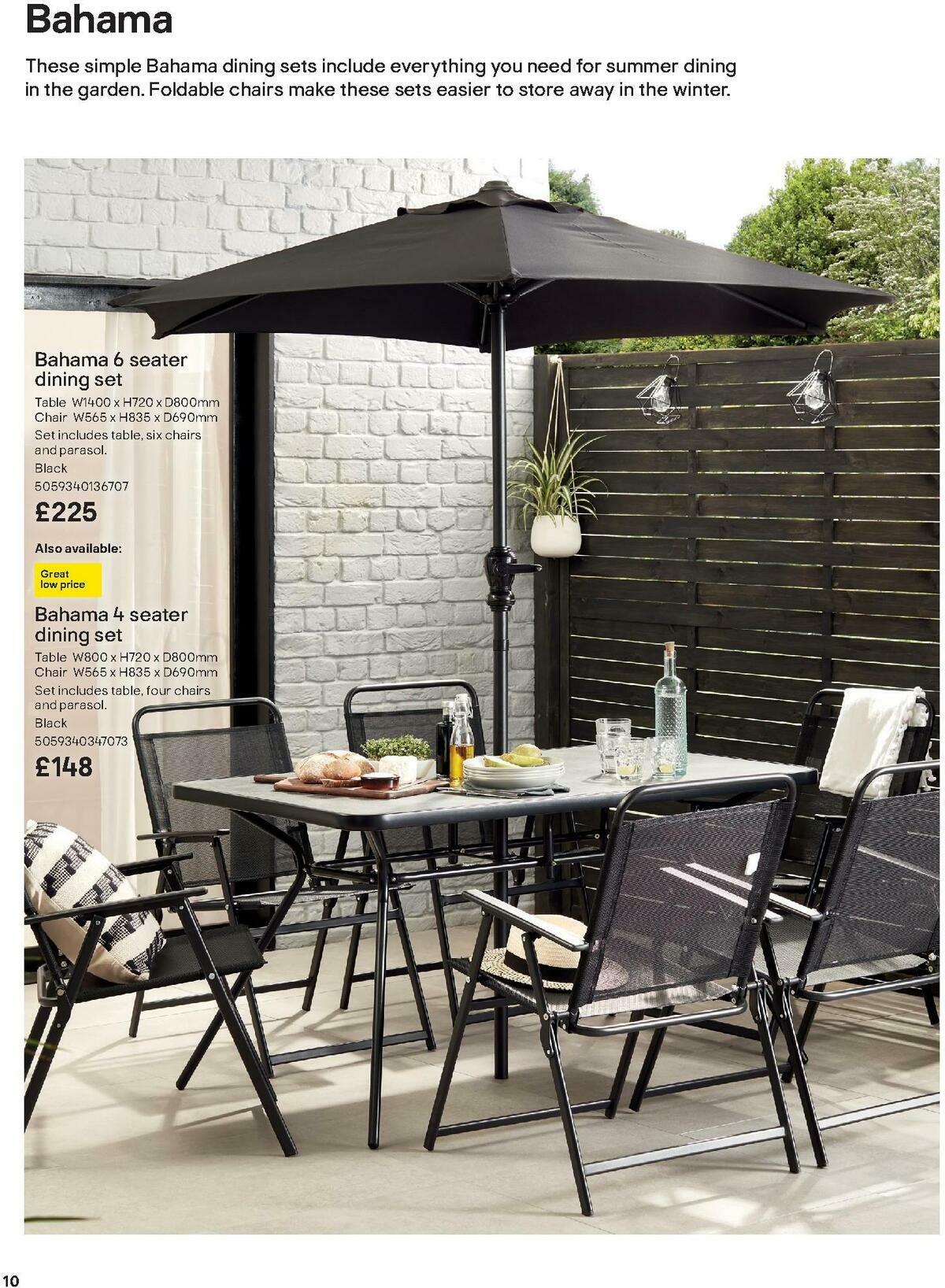 B&Q Outdoors Offers from 1 March