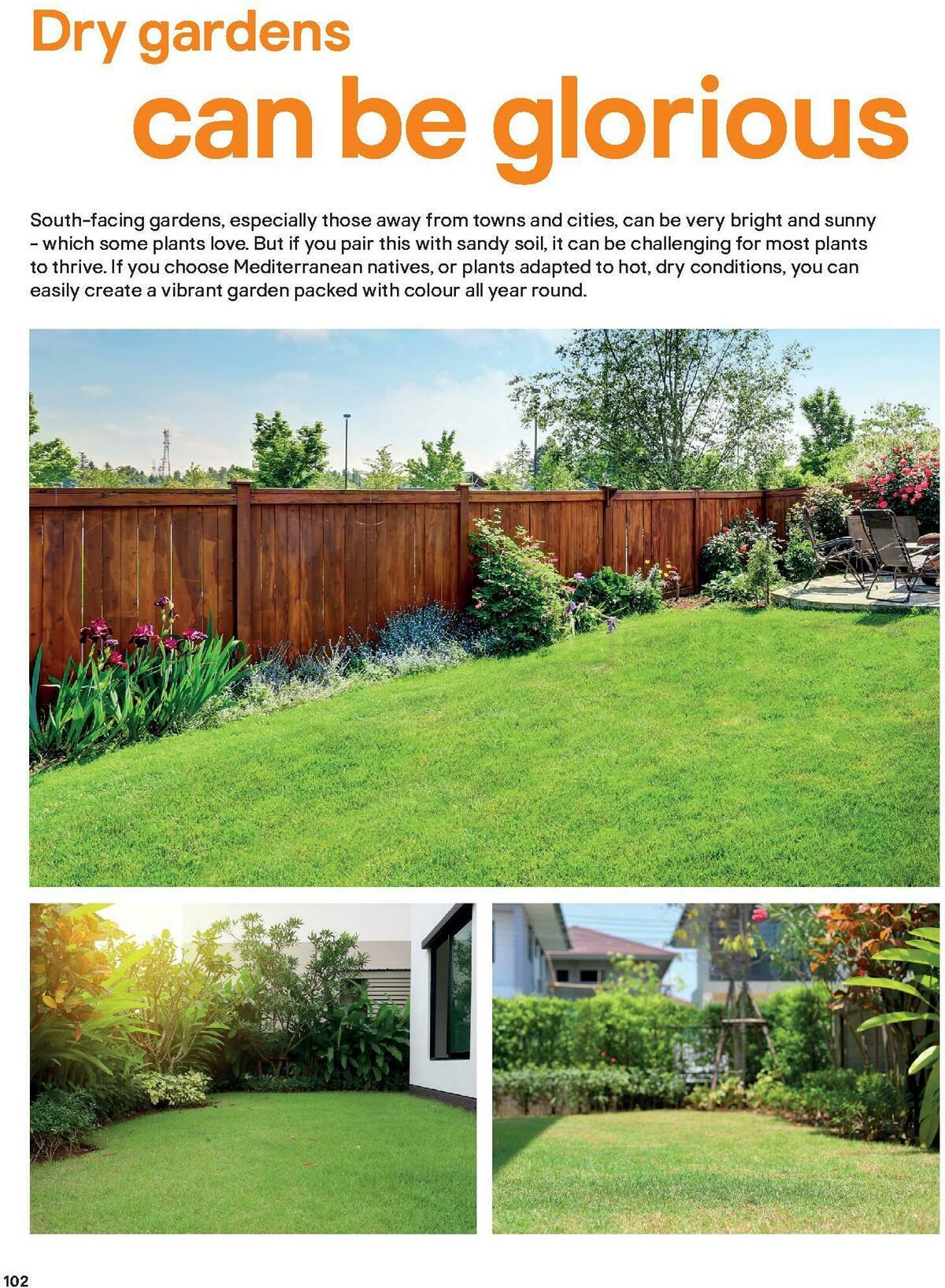 B&Q Outdoors Offers from 1 March