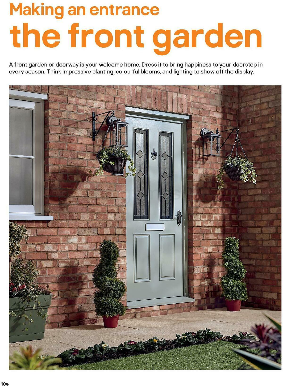 B&Q Outdoors Offers from 1 March