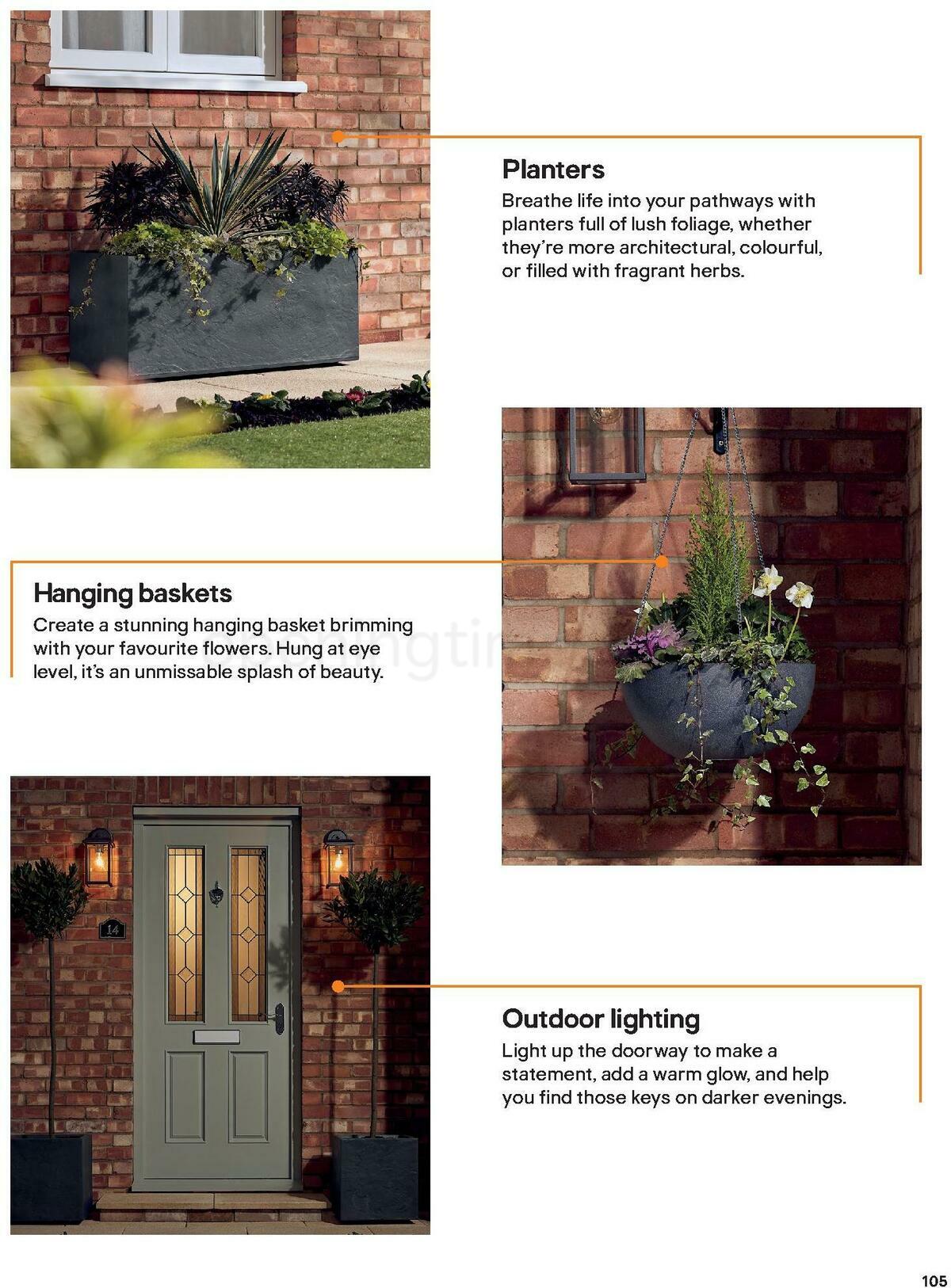 B&Q Outdoors Offers from 1 March