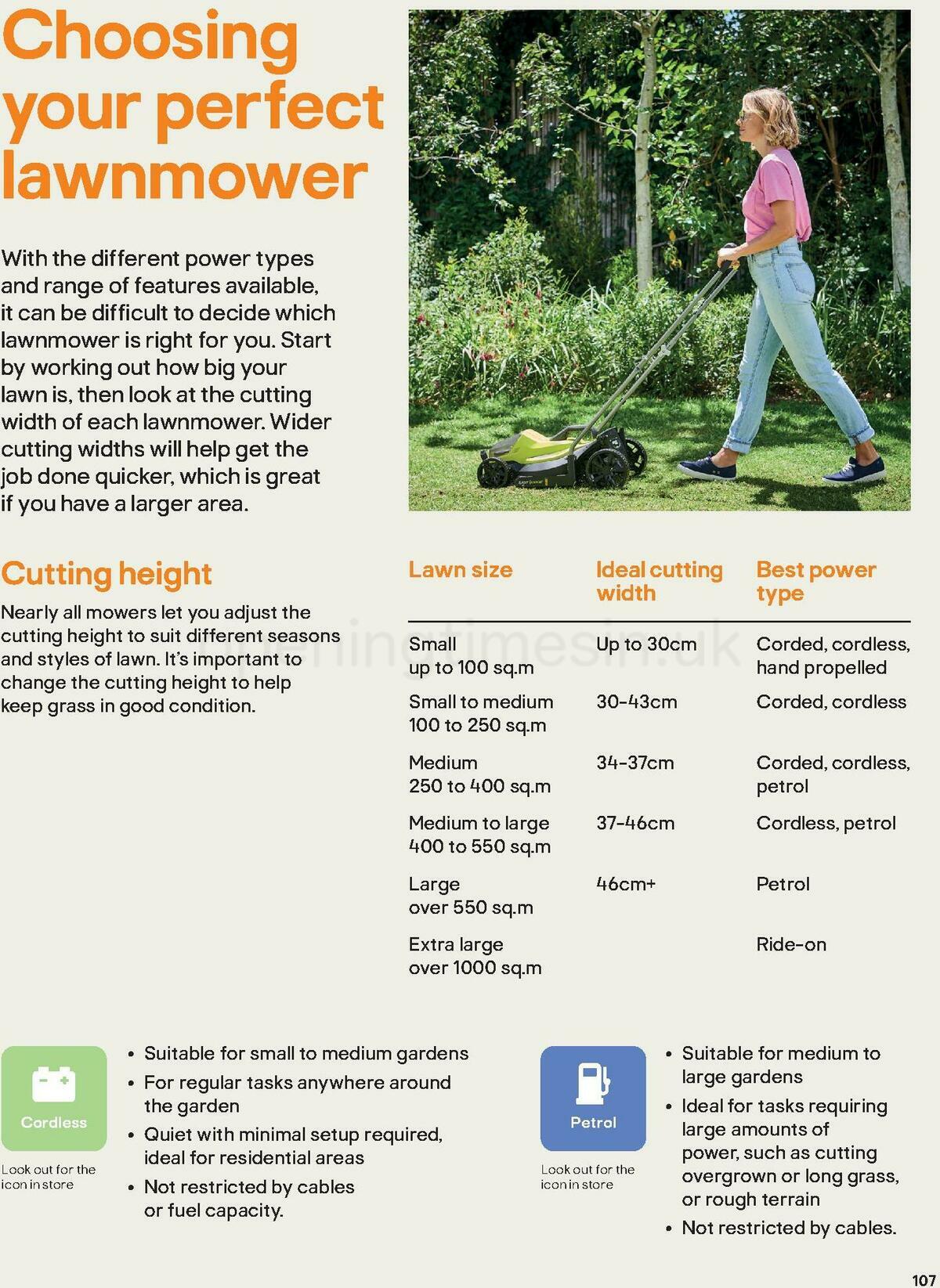 B&Q Outdoors Offers from 1 March