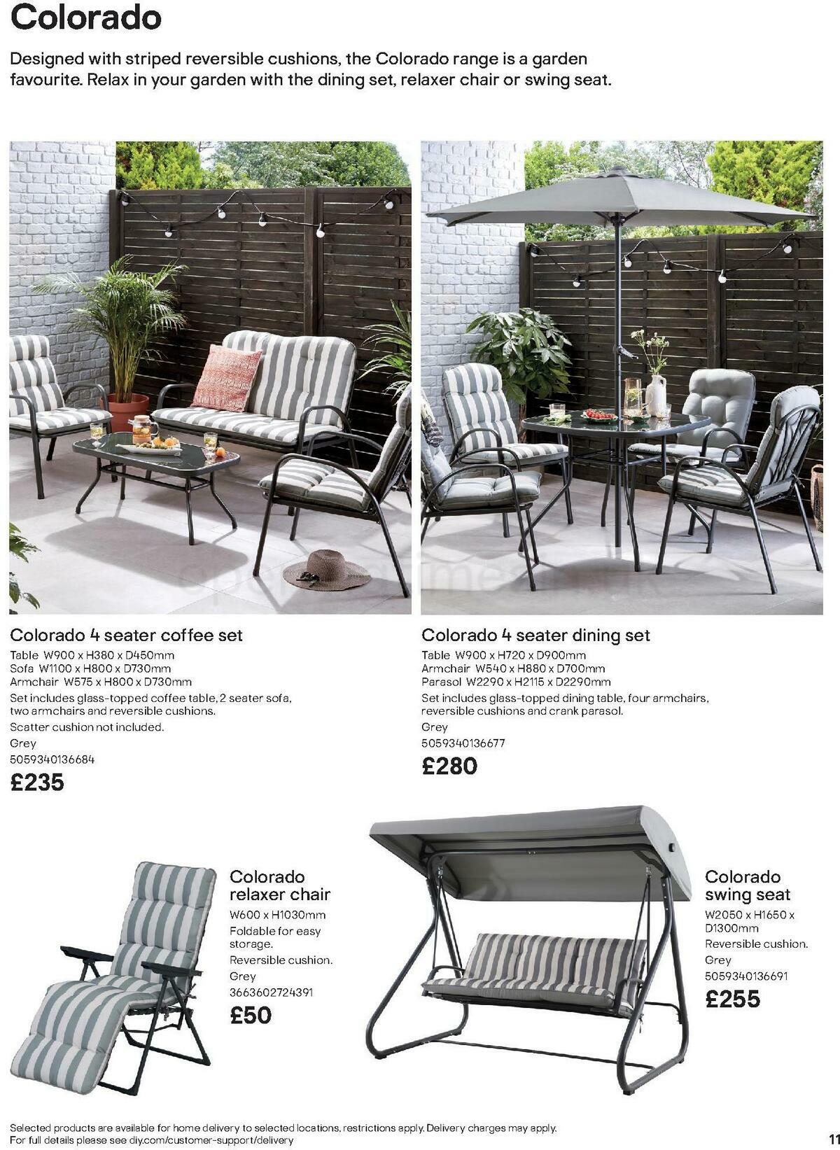 B&Q Outdoors Offers from 1 March