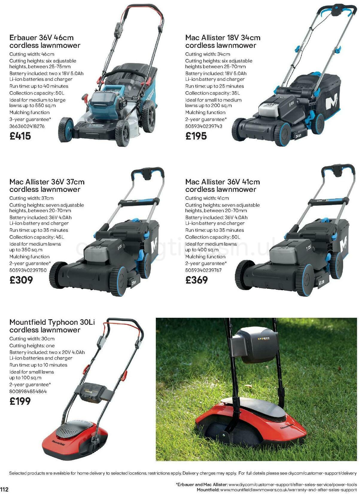 B&Q Outdoors Offers from 1 March